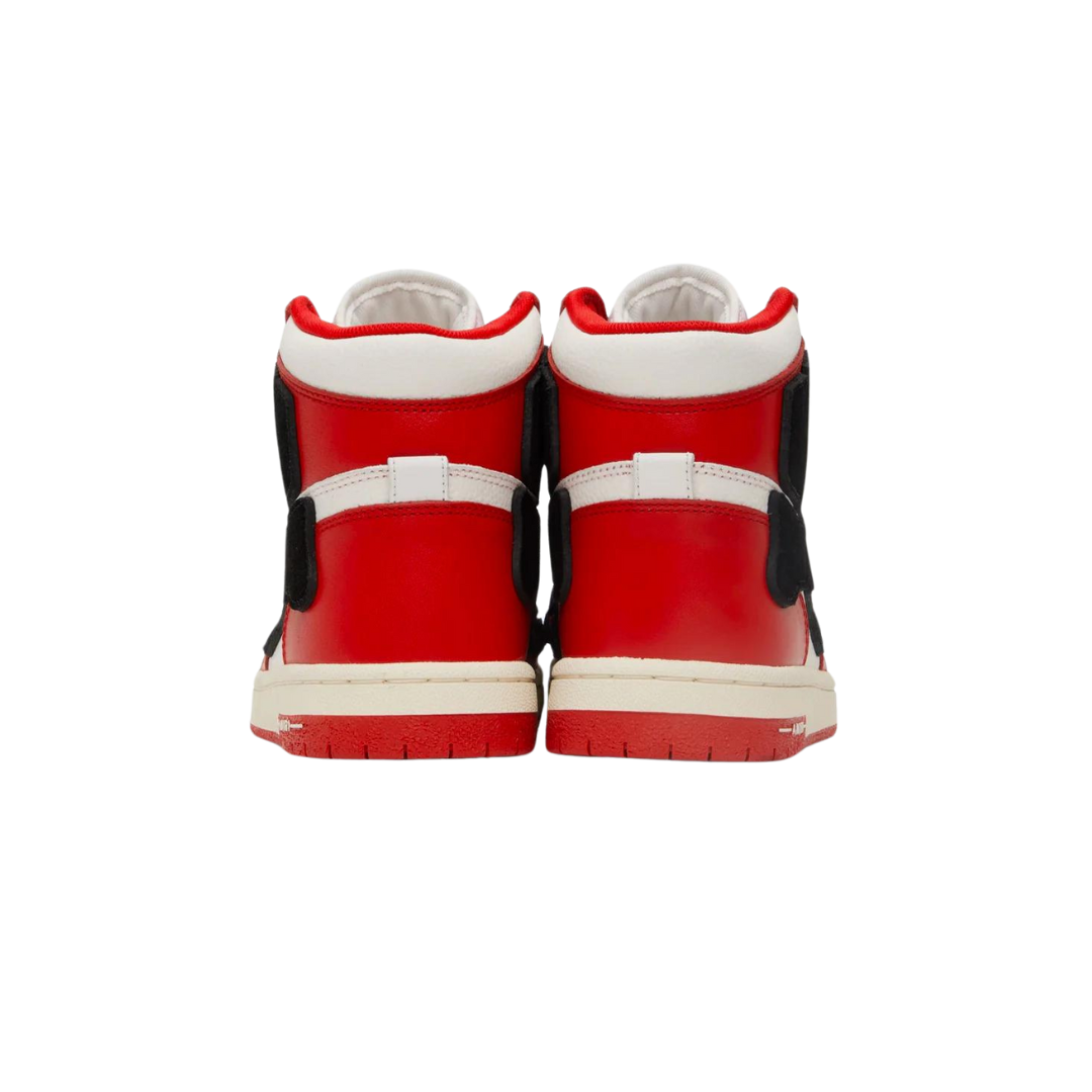 AMIRI Skel Hi-Top Sneakers red / white / black