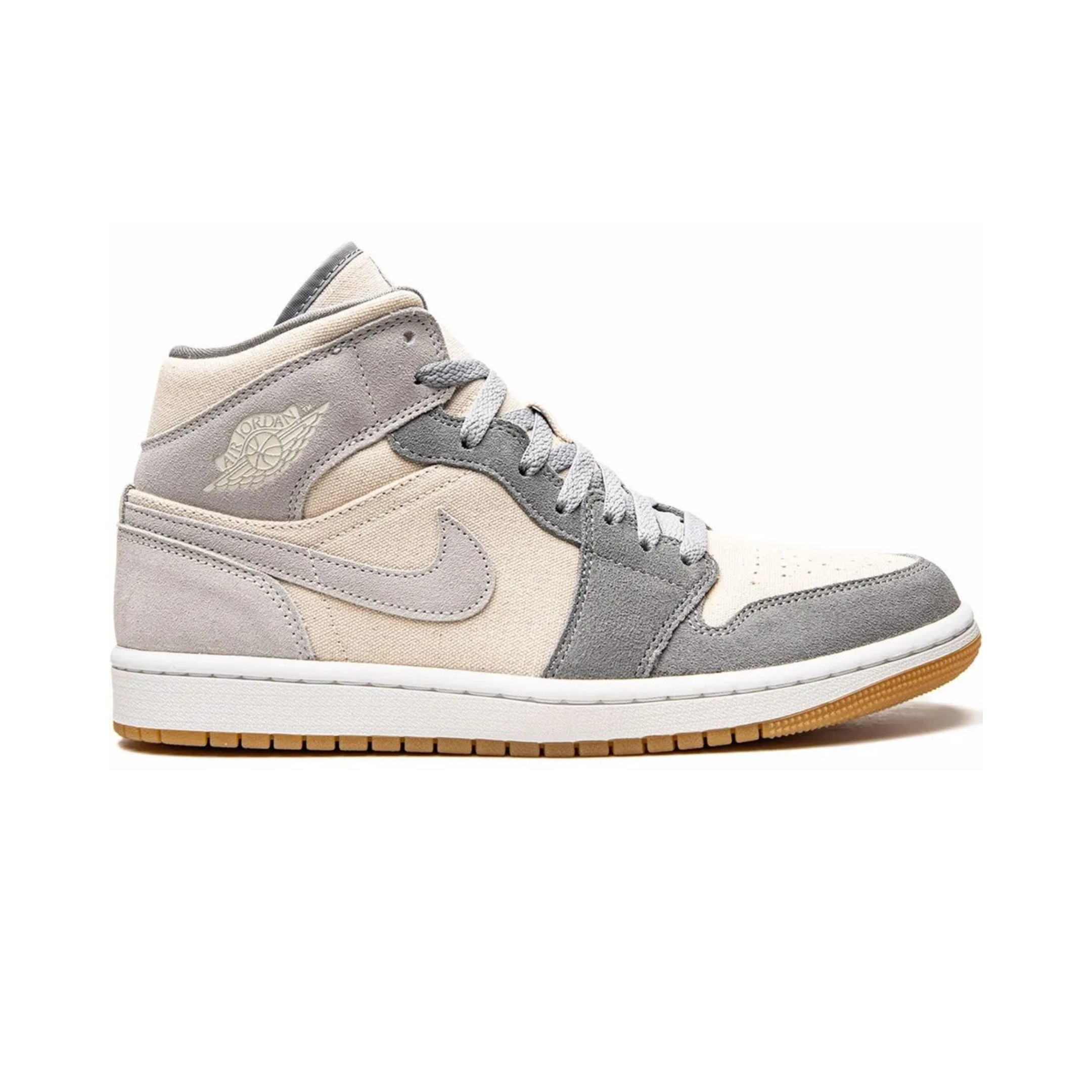 Jordan 1 Mid SE Coconut Milk Particle Grey