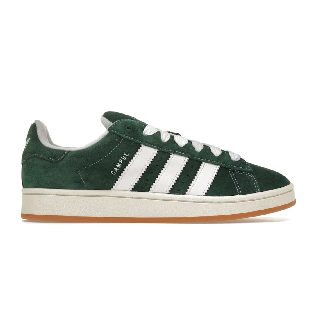 Adidas Campus 00s Dark Green Cloud White