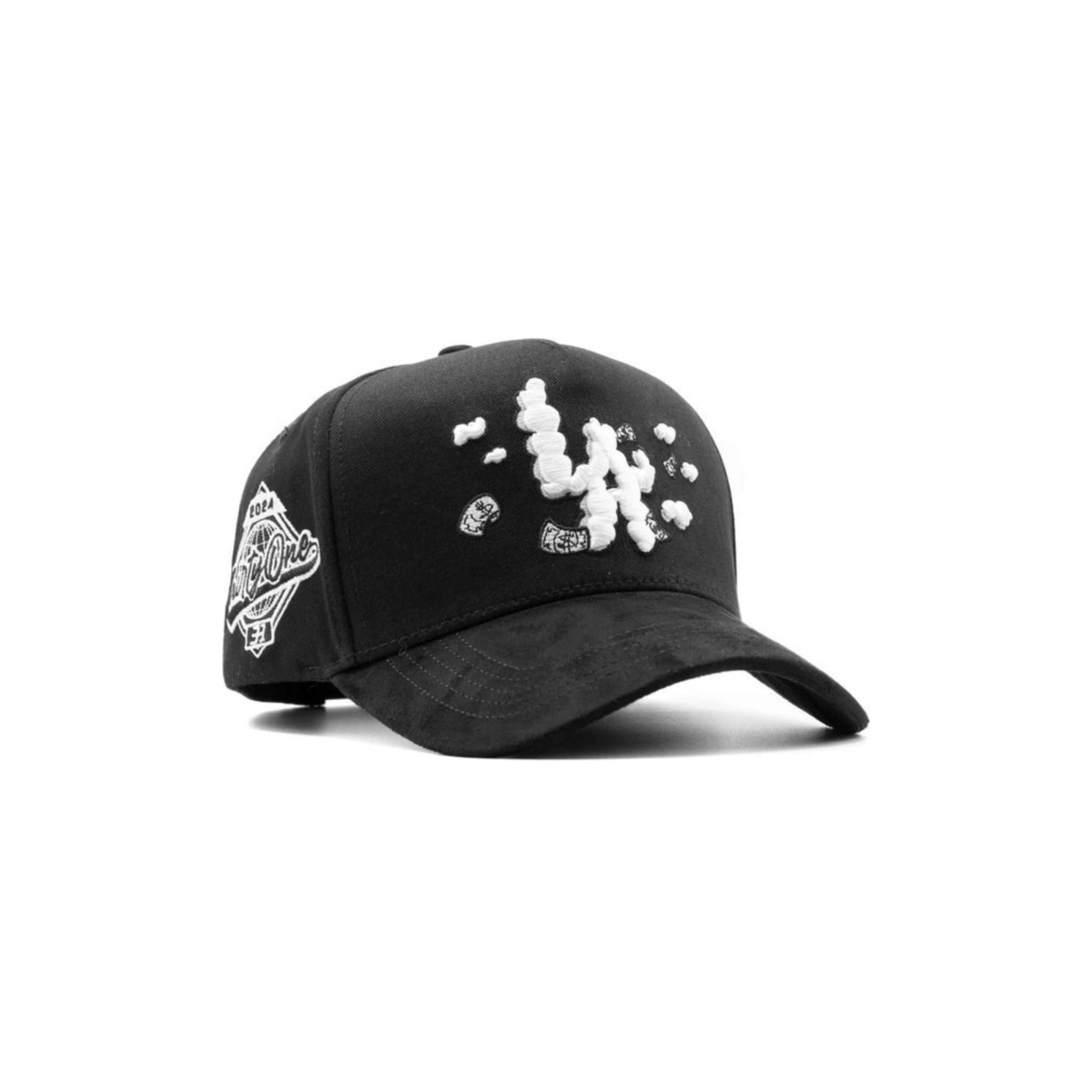 31 Hats LA Money Clouds Black Version
