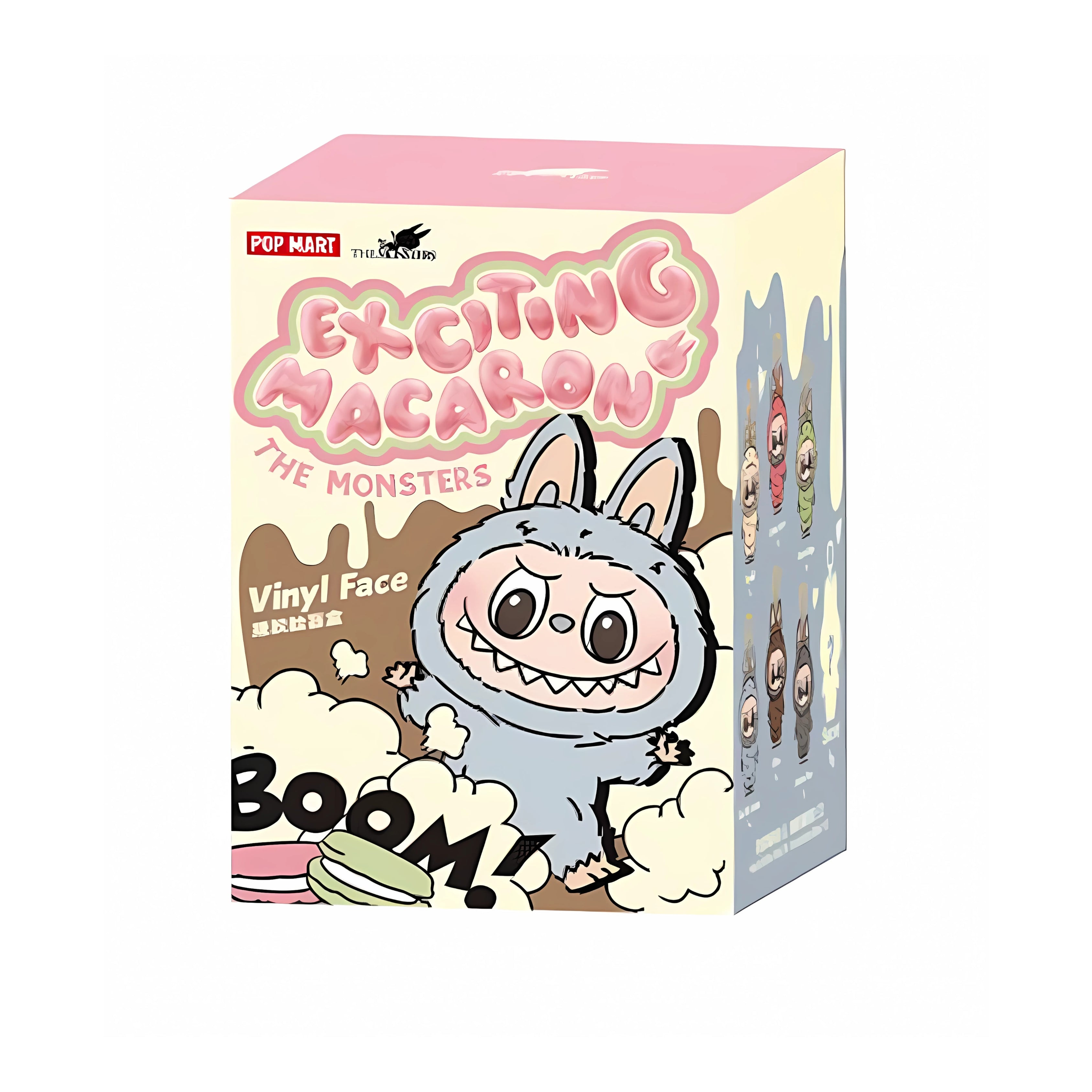 Pop Mart Labubu The Monsters Tasty Macarons Caja Sorpresa (Individual)