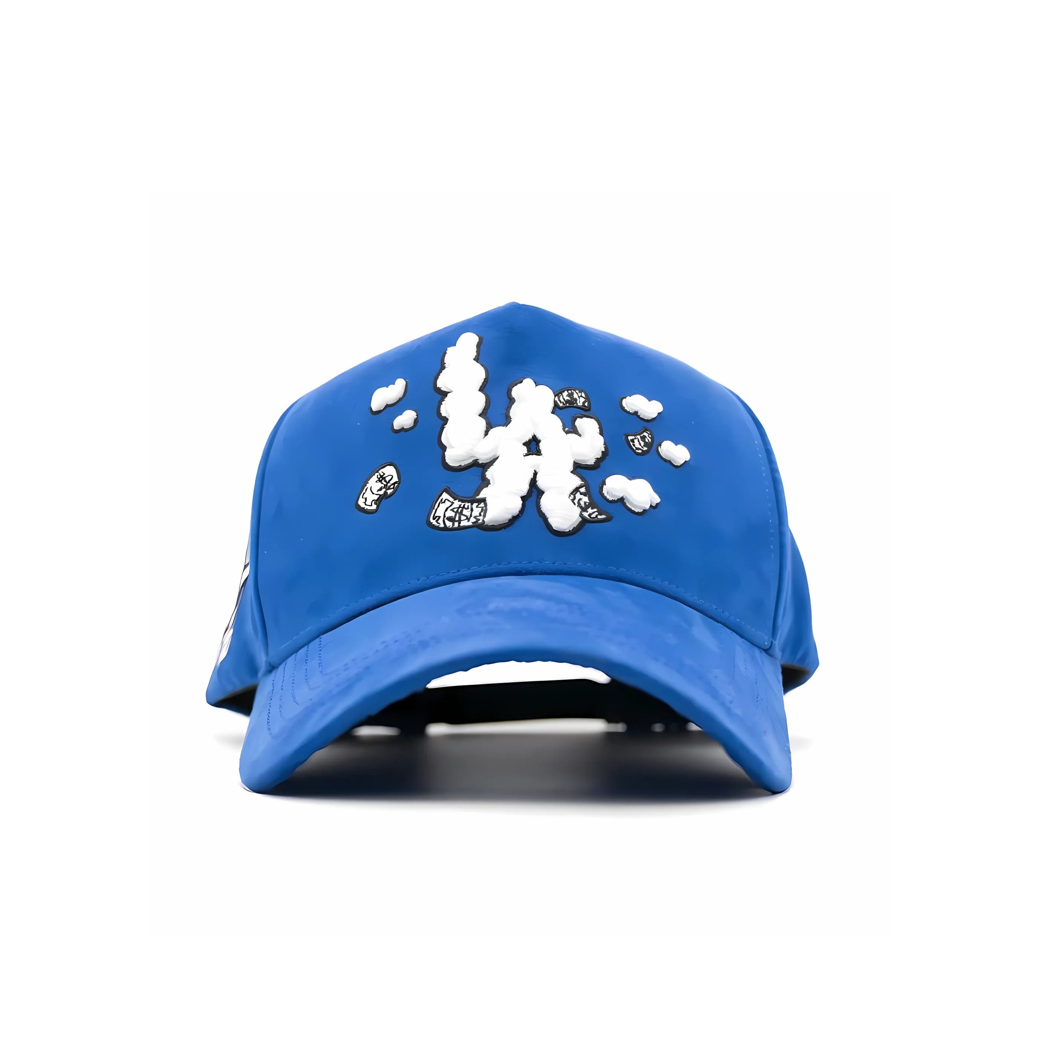 31 Hats LA Money Clouds Reimagined Blue