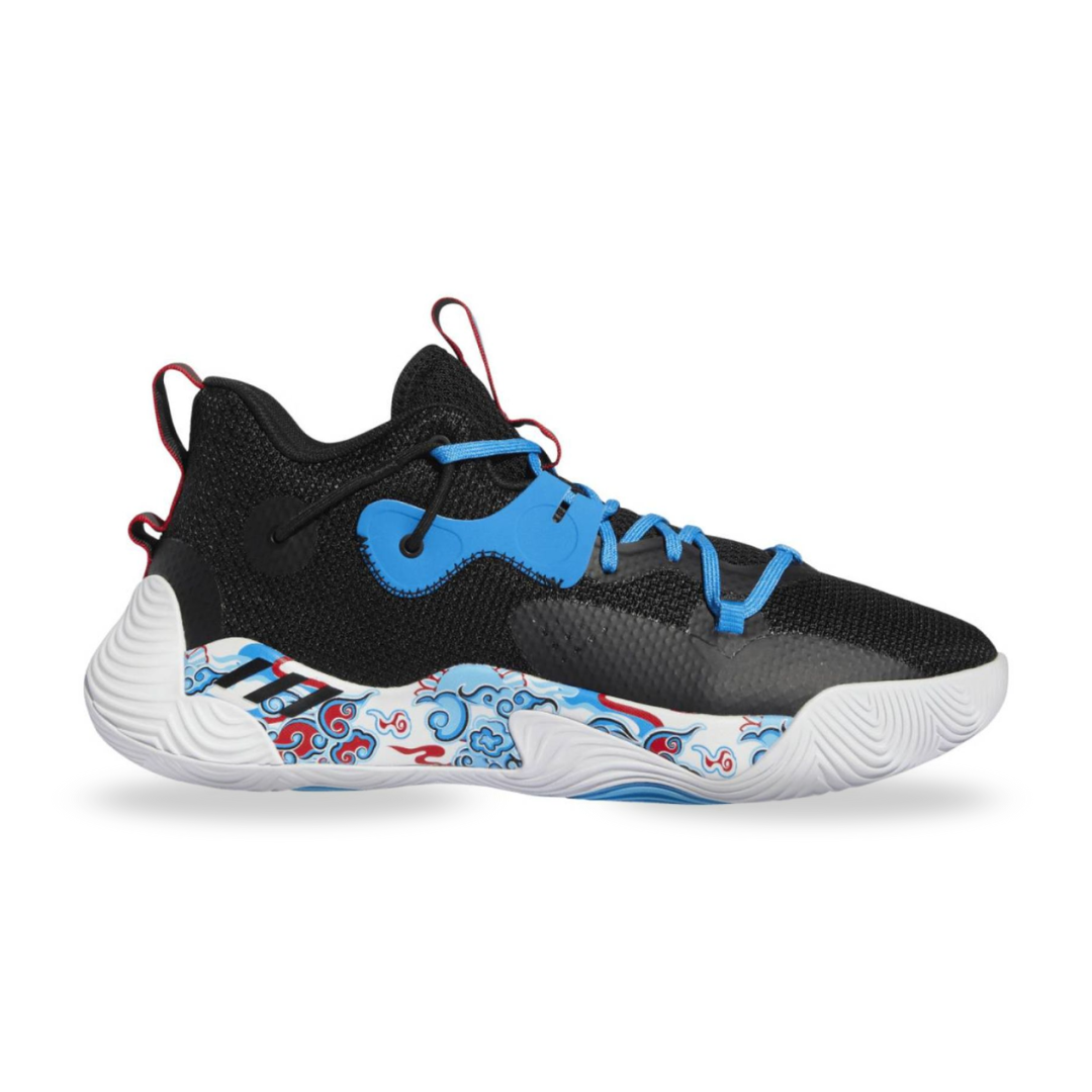 Adidas  Harden Stepback 3 Black/Blue