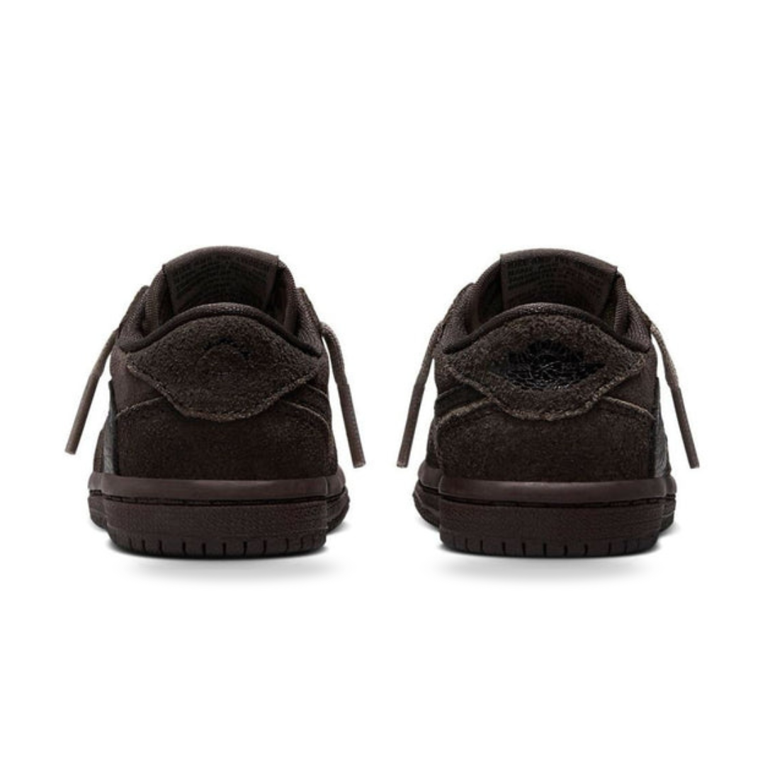 Jordan 1 RETRO LOW OG SP TRAVIS SCOTT  Velvet Brown TD