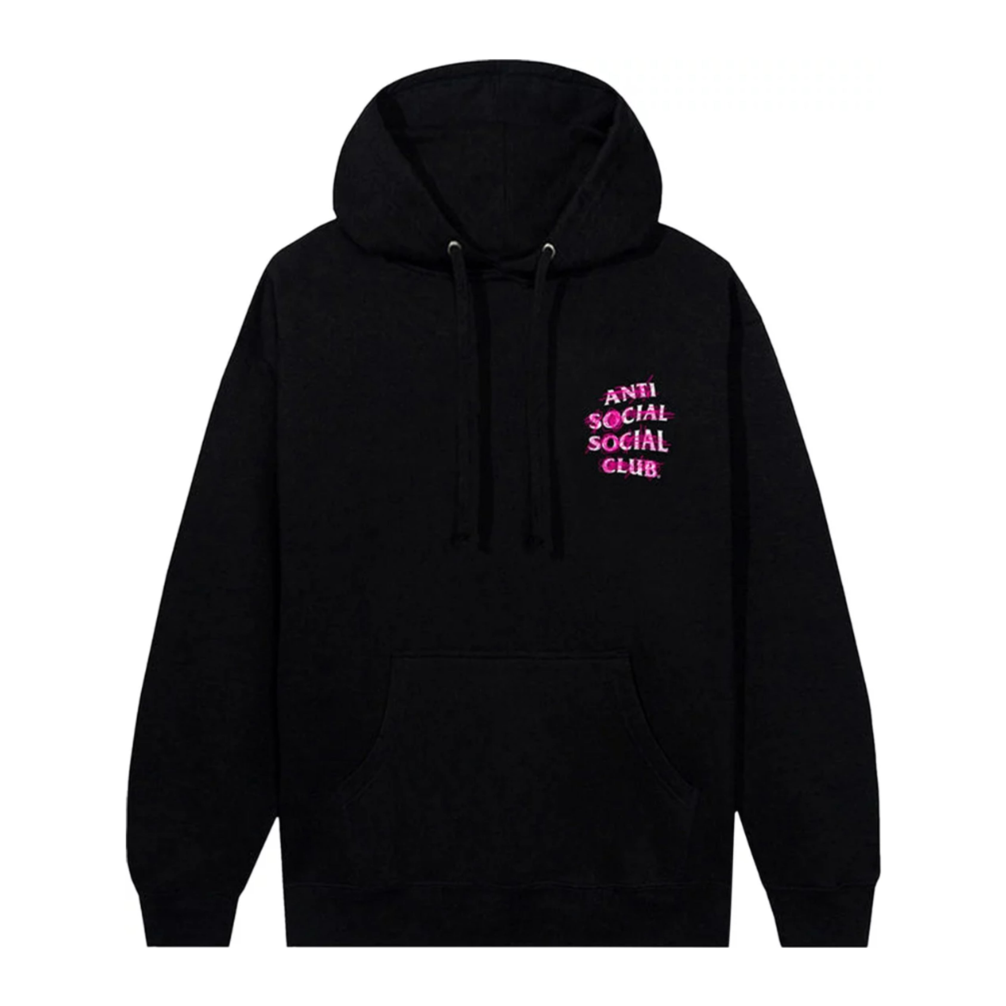 Anti Social Social Club Nevermind Hoodie Black