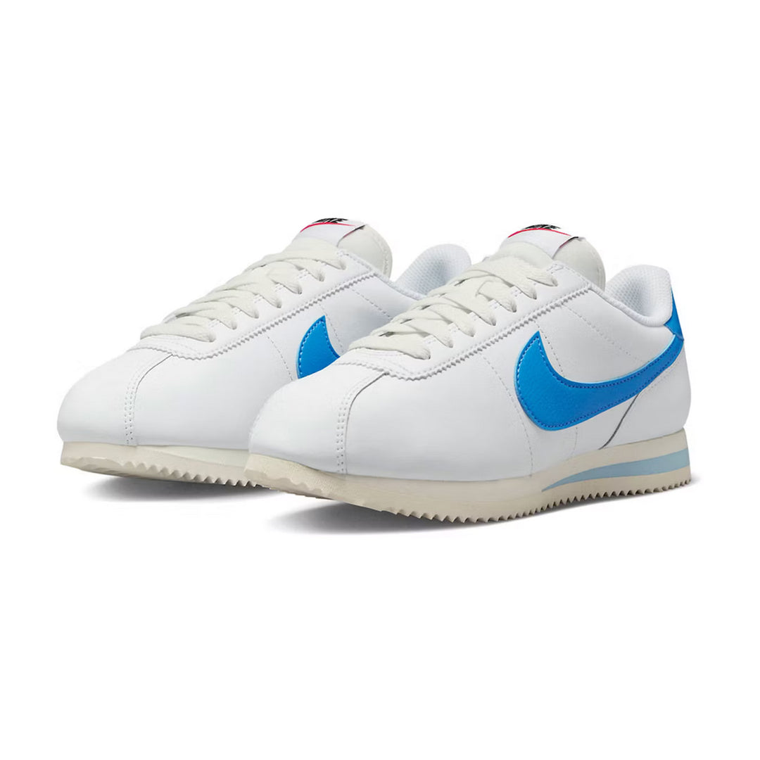 Nike Cortez White University Blue Sail (Women's)