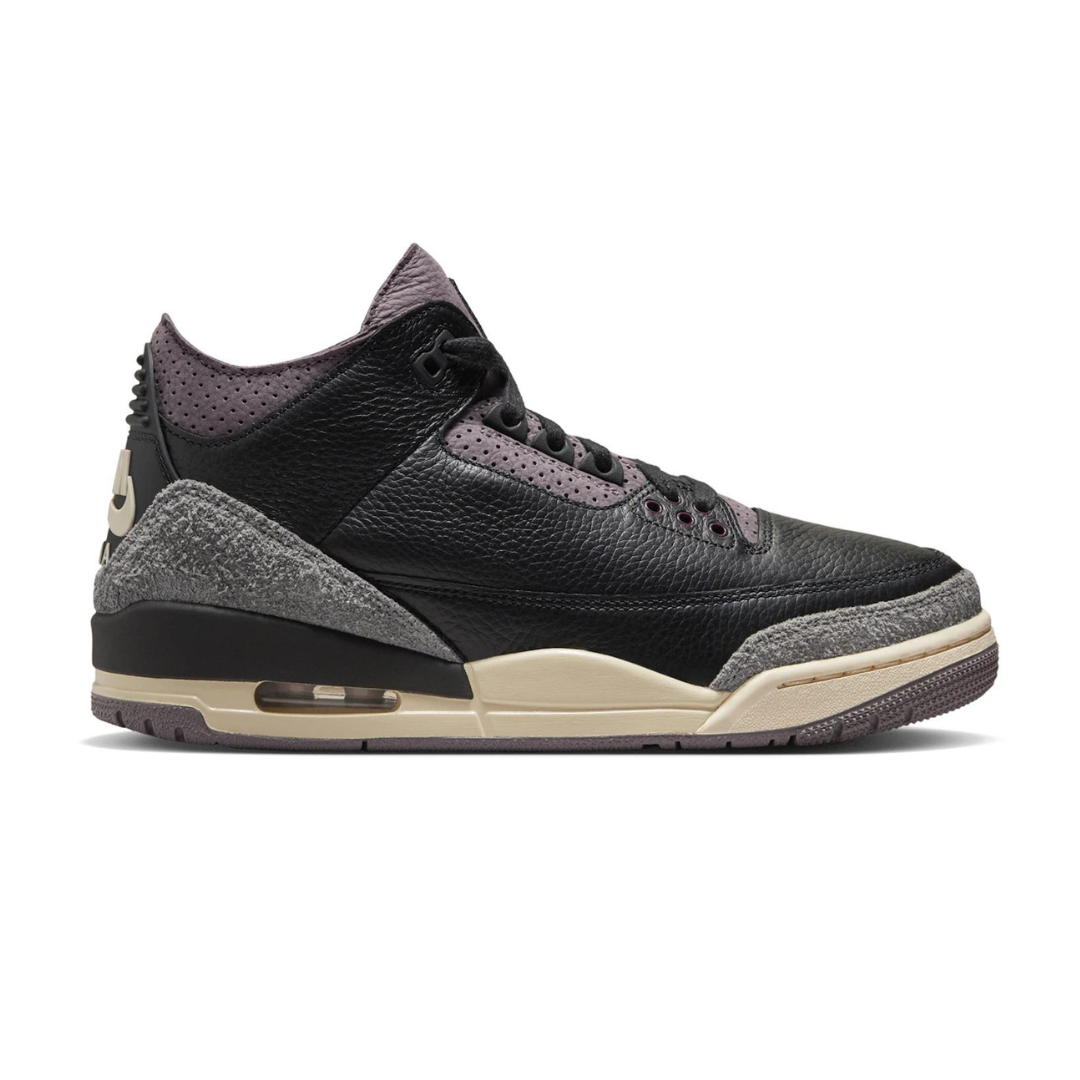 Jordan 3 A Ma Maniere Black / Violet Ore