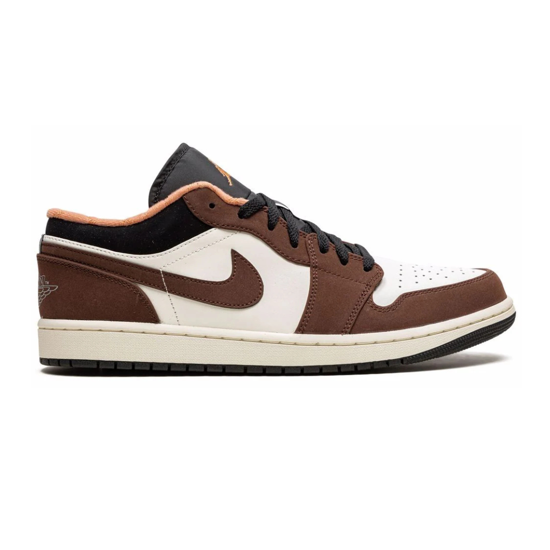 Jordan 1 Low Mocha