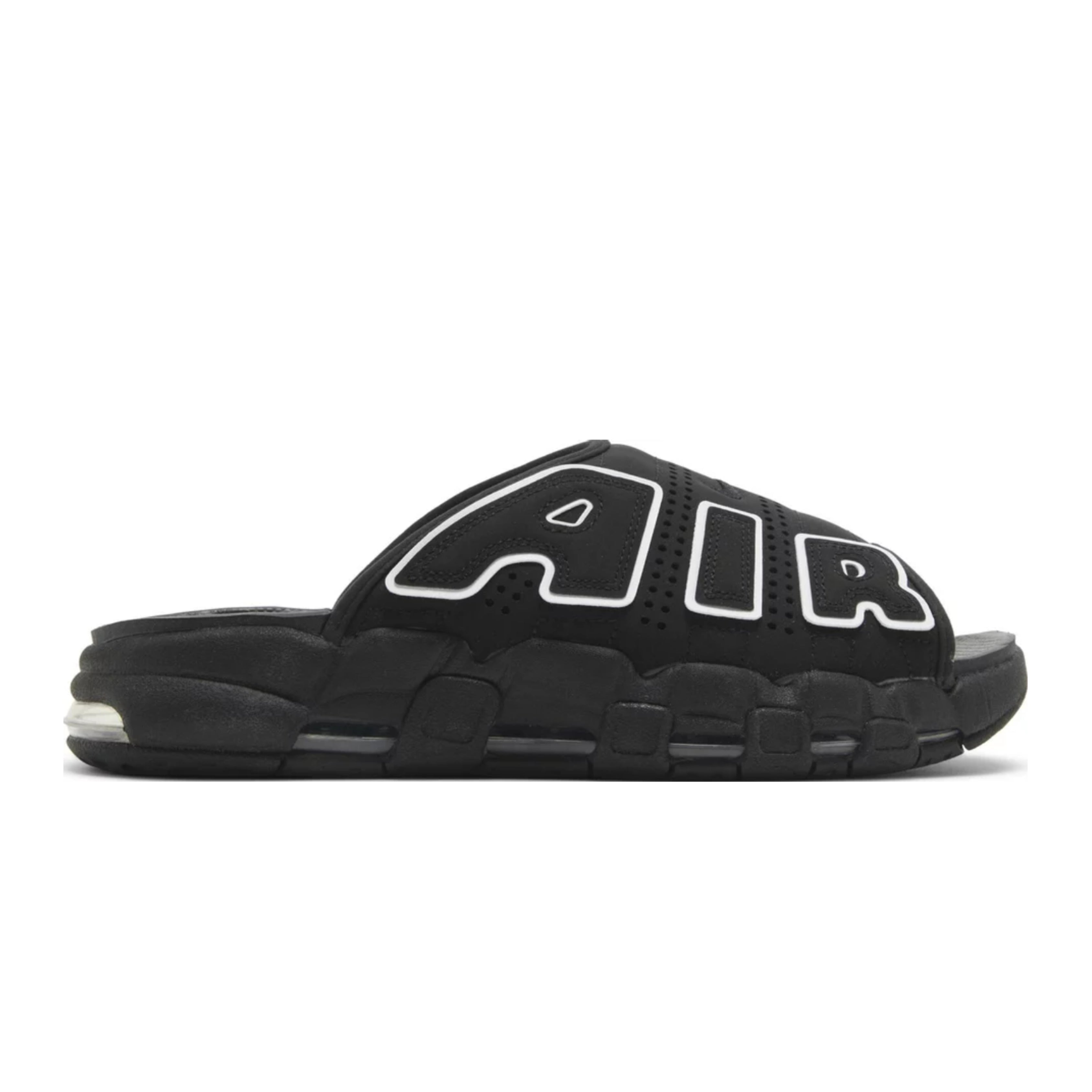 Nike Air More Uptempo Slide OG Black White