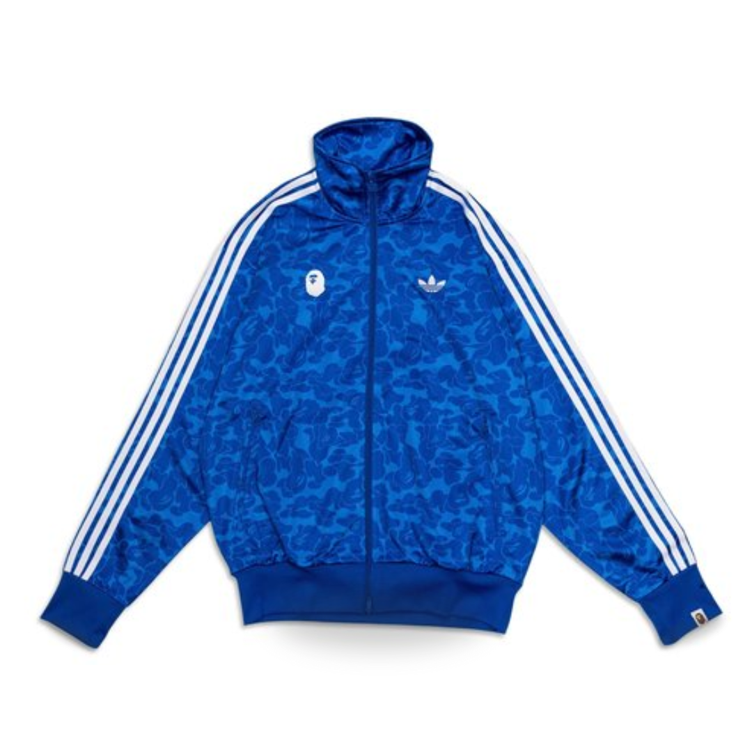 Adidas x BAPE  All Over Print SSTR Track Jacket