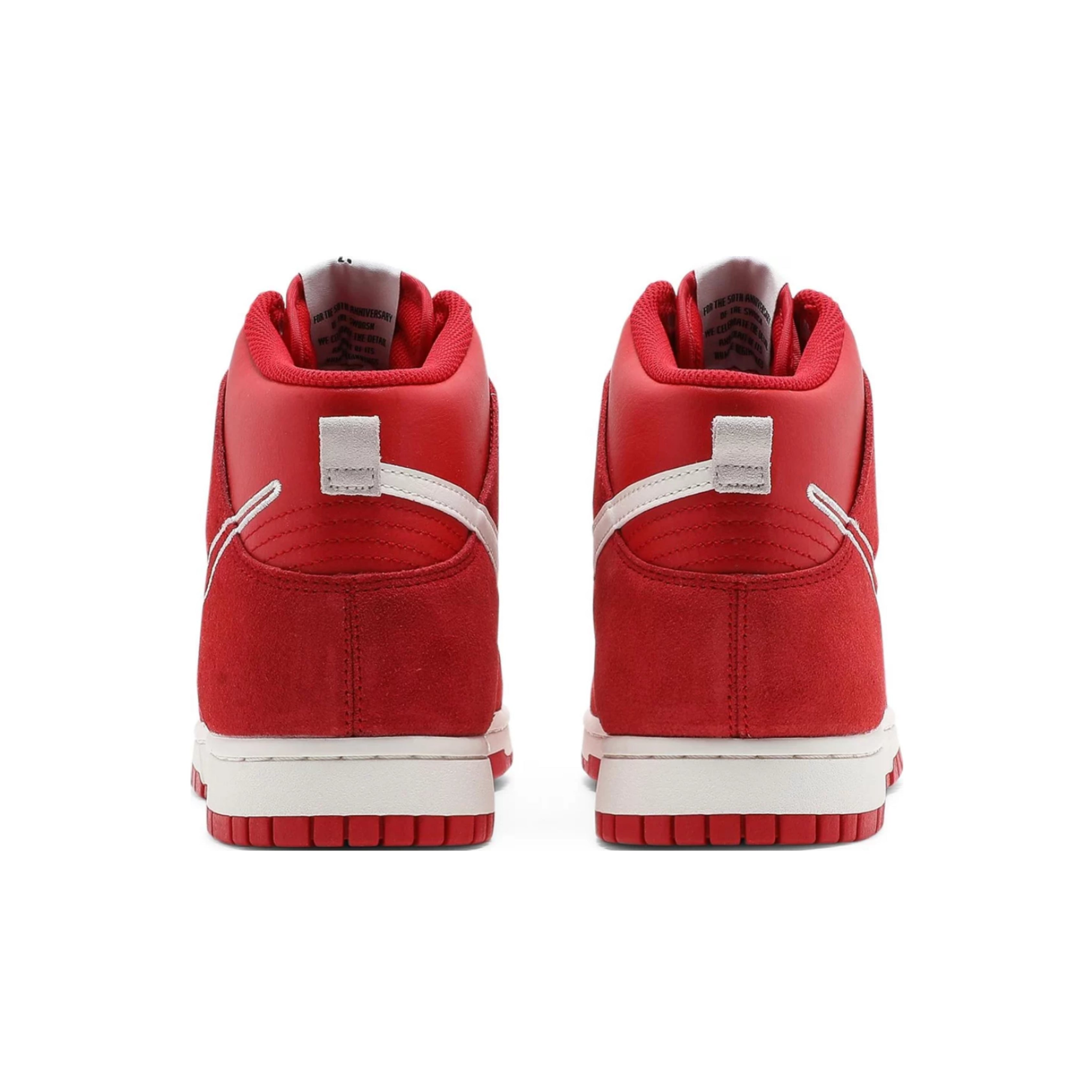 Nike Dunk High First Use Red