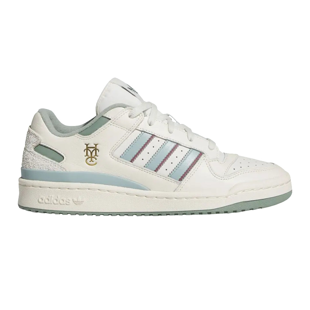 Adidas Hoop York City x Forum Low CL 'Off White Silver Green'