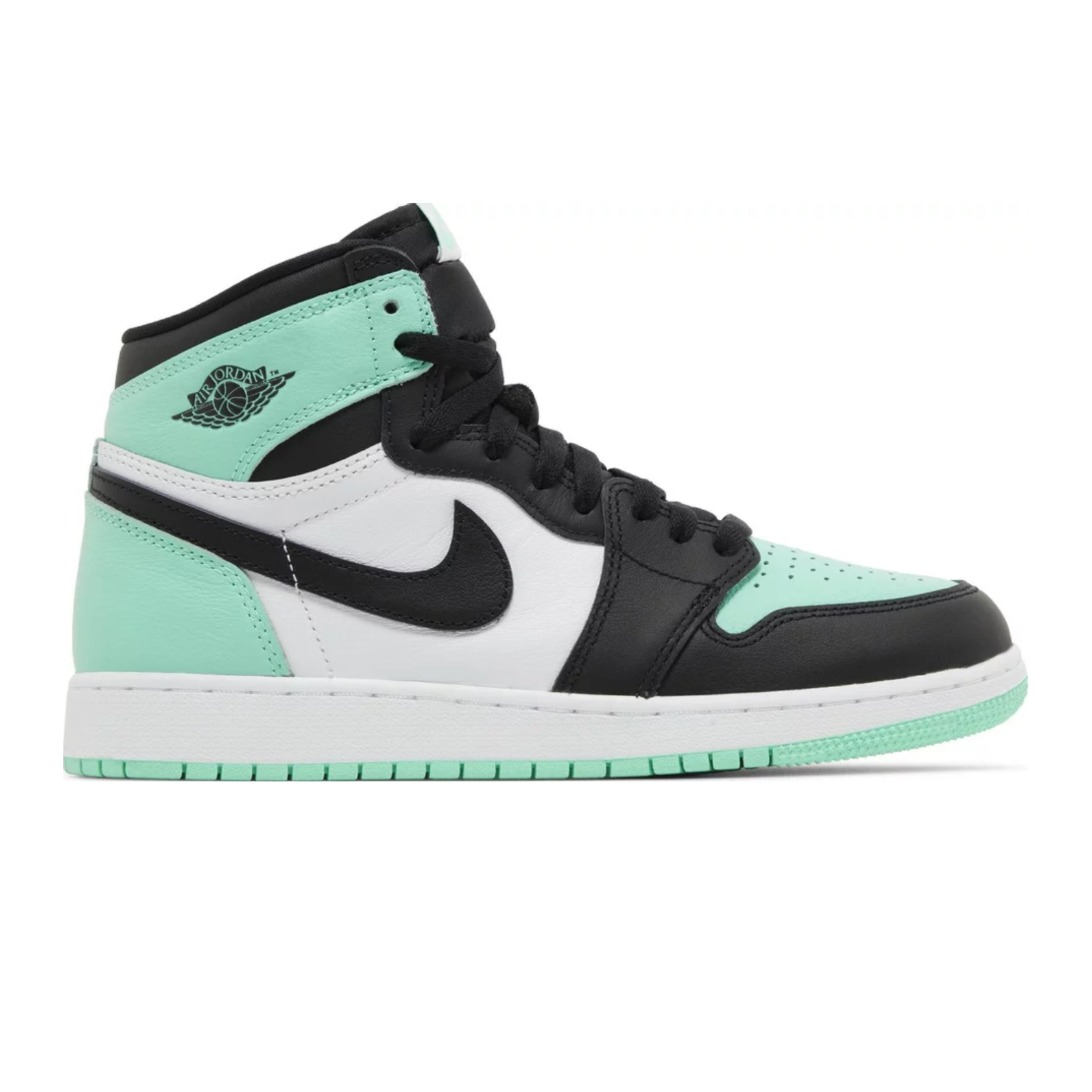 Jordan 1 Retro High OG Green Glow (GS)
