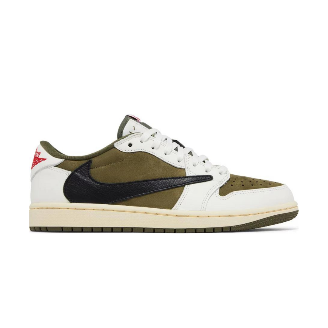 Jordan 1 Retro Low OG SP Travis Scott Medium Olive