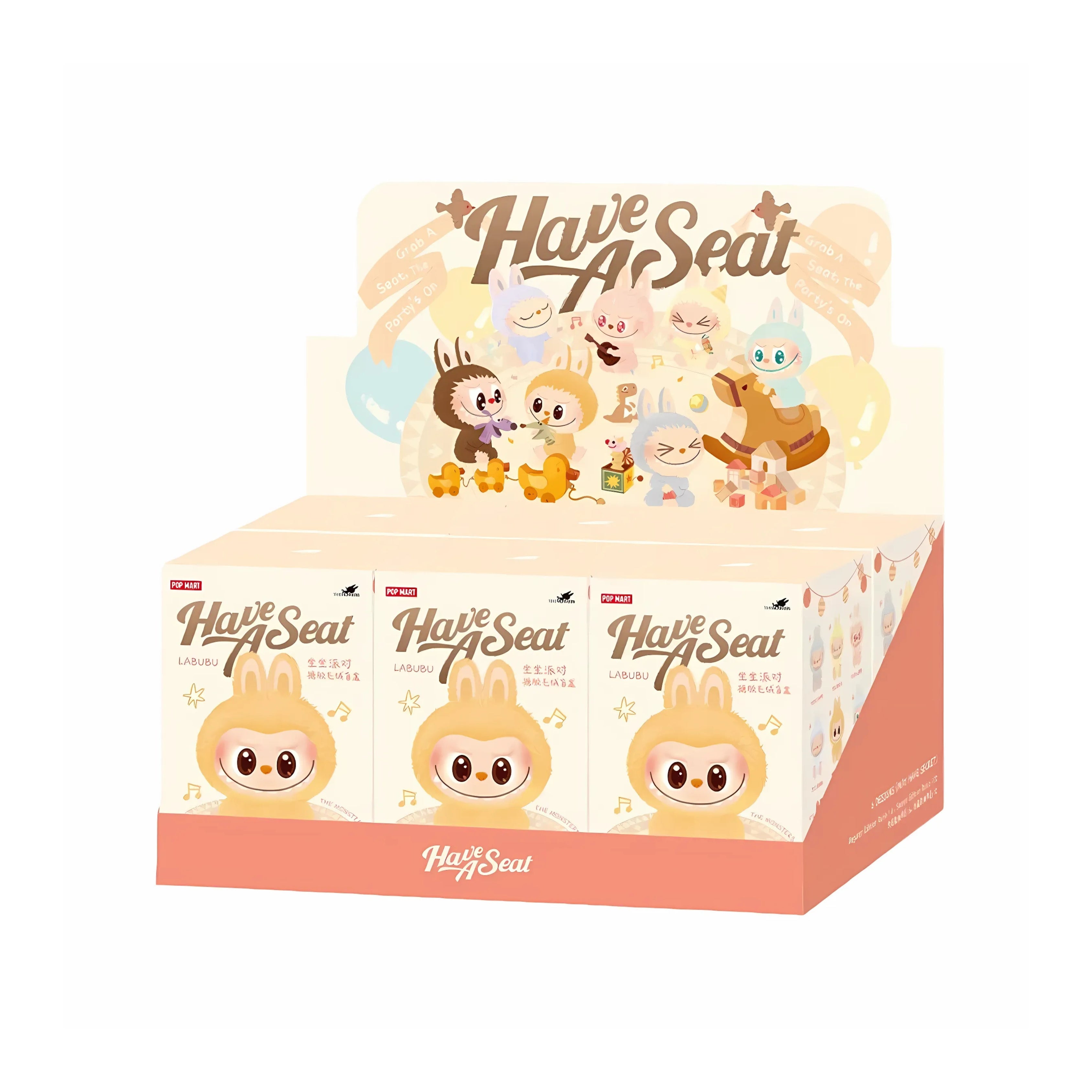 Pop Mart Labubu The Monsters Have a Seat (Caja Completa)