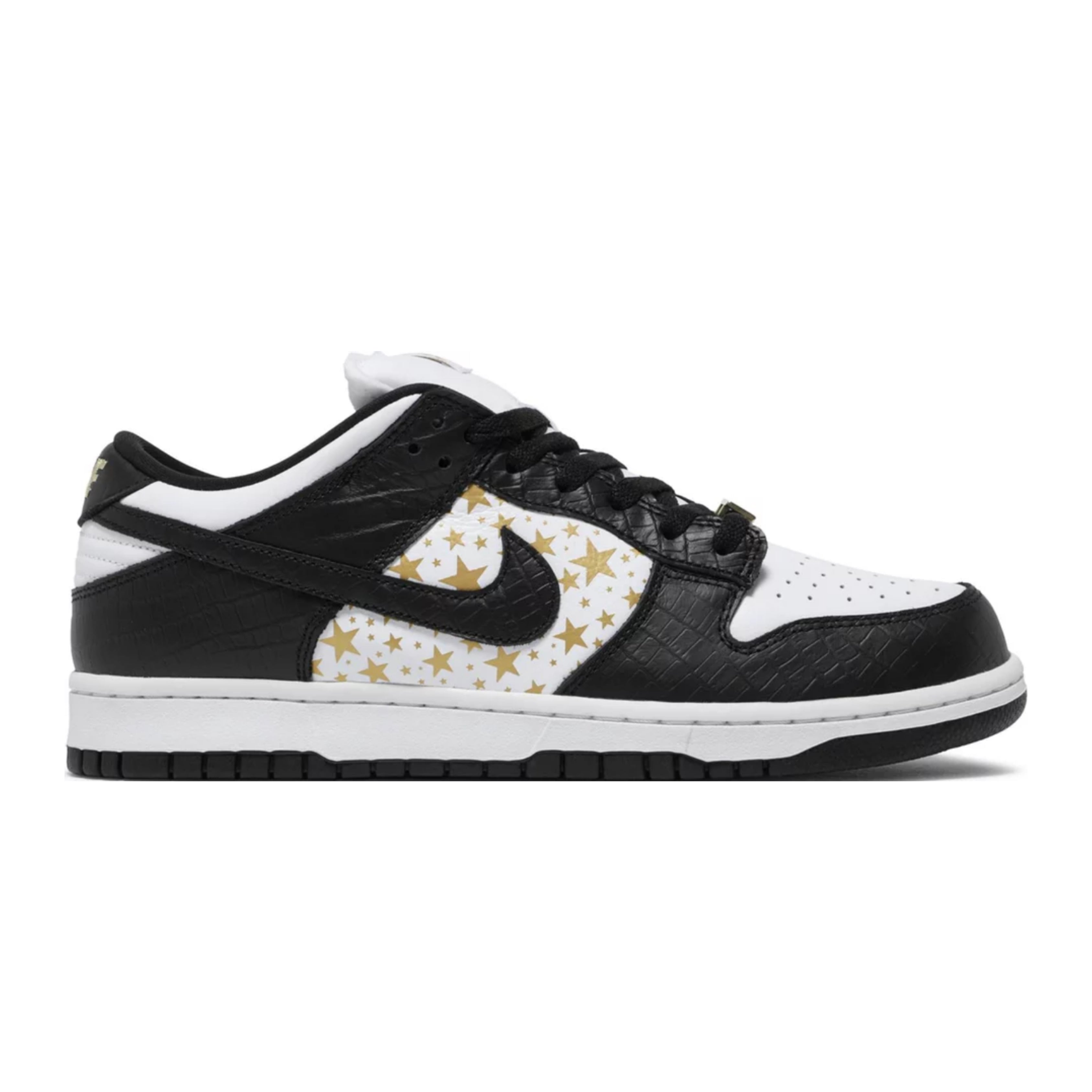 Nike SB Dunk Low Supreme Stars Black (2021)