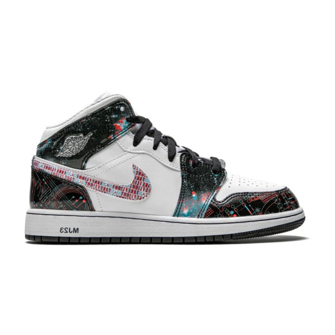 Jordan 1 Mid SE Take Flight (GS)