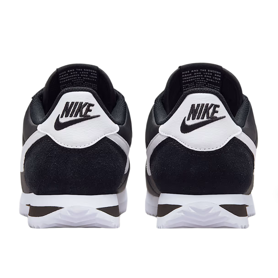 Nike Cortez Nylon Black and White