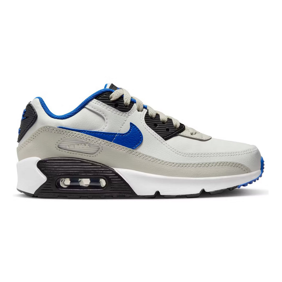 Nike Air Max 90 LTR White Racer Blue Light Bone (GS)