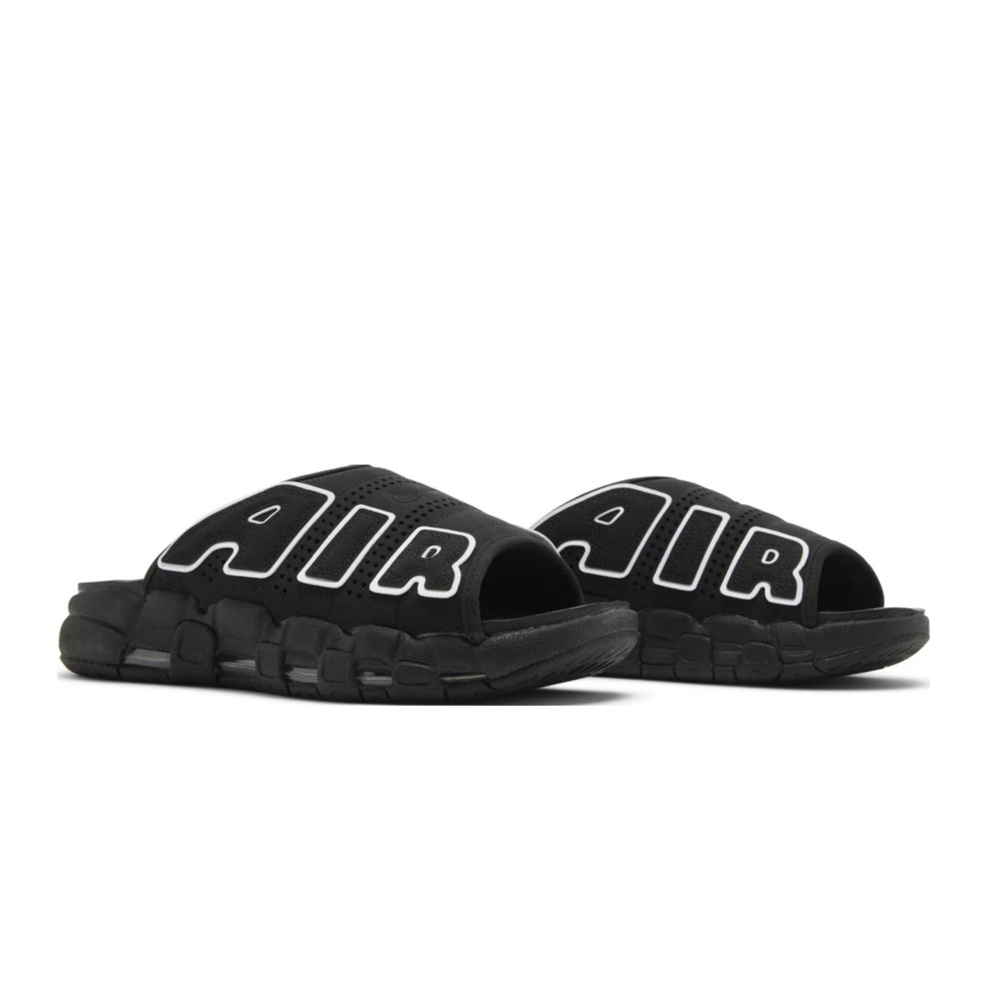 Nike Air More Uptempo Slide OG Black White