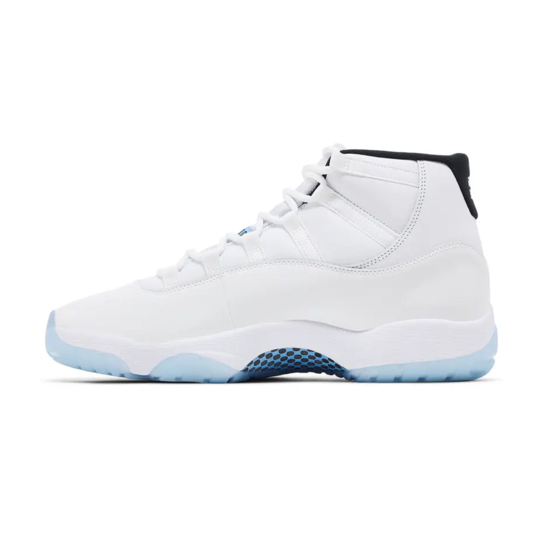 Jordan 11 Retro 'Legend Blue / Columbia' 2024
