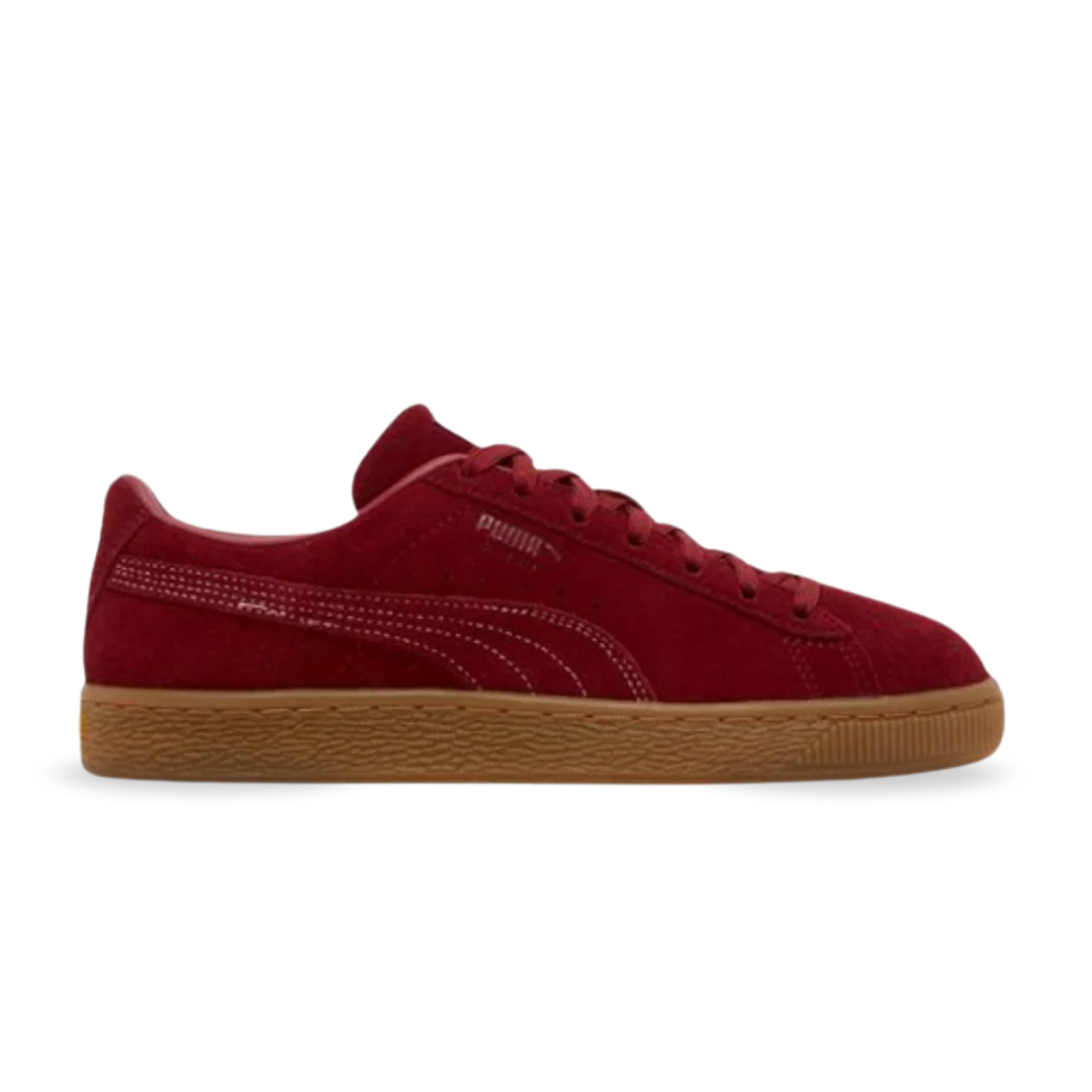 Puma Vogue x Suede Classic Intense Red Gum