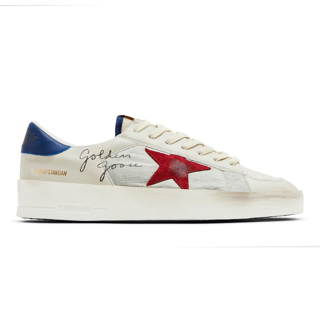 Golden Goose Golden Goose Stardan 'White Blue Red'