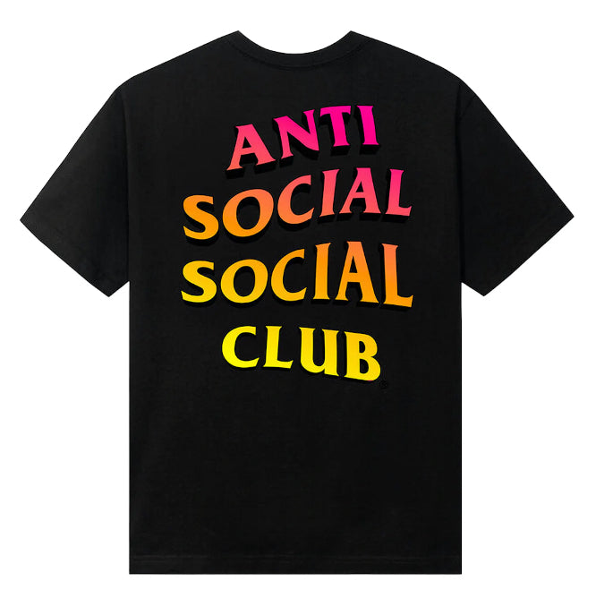 Anti Social Social Club TQ Tee Black
