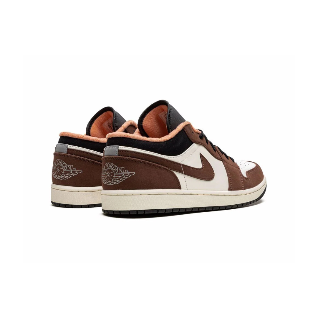 Jordan 1 Low Mocha