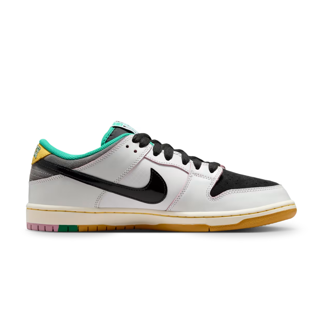 Nike SB Dunk Low Pro x CSEF White and Black
