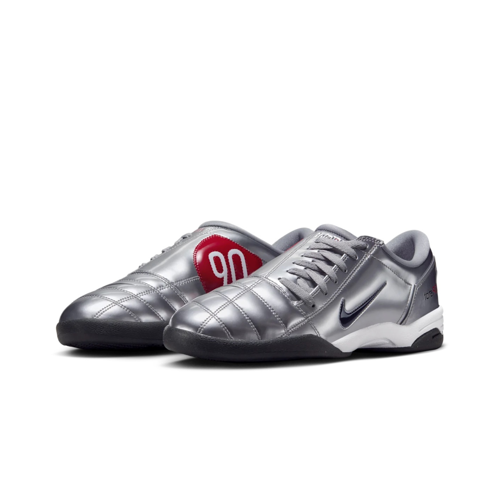 Nike Total 90 3 SP  'Metallic Silver Red' 2025