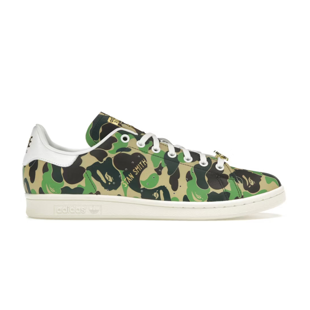 Adidas Stan Smith Bape ABC Camo