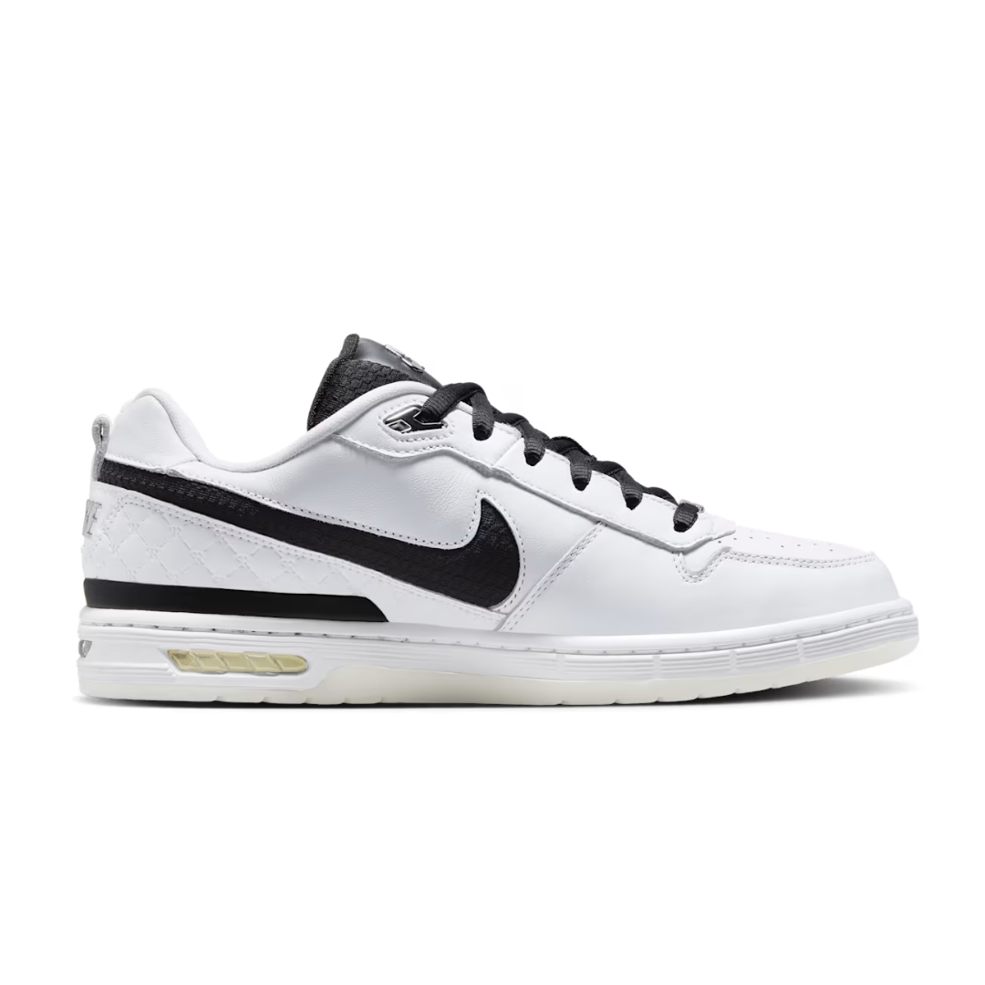 Nike SB Paul Rodriguez Zoom Air Low Blanco y negro