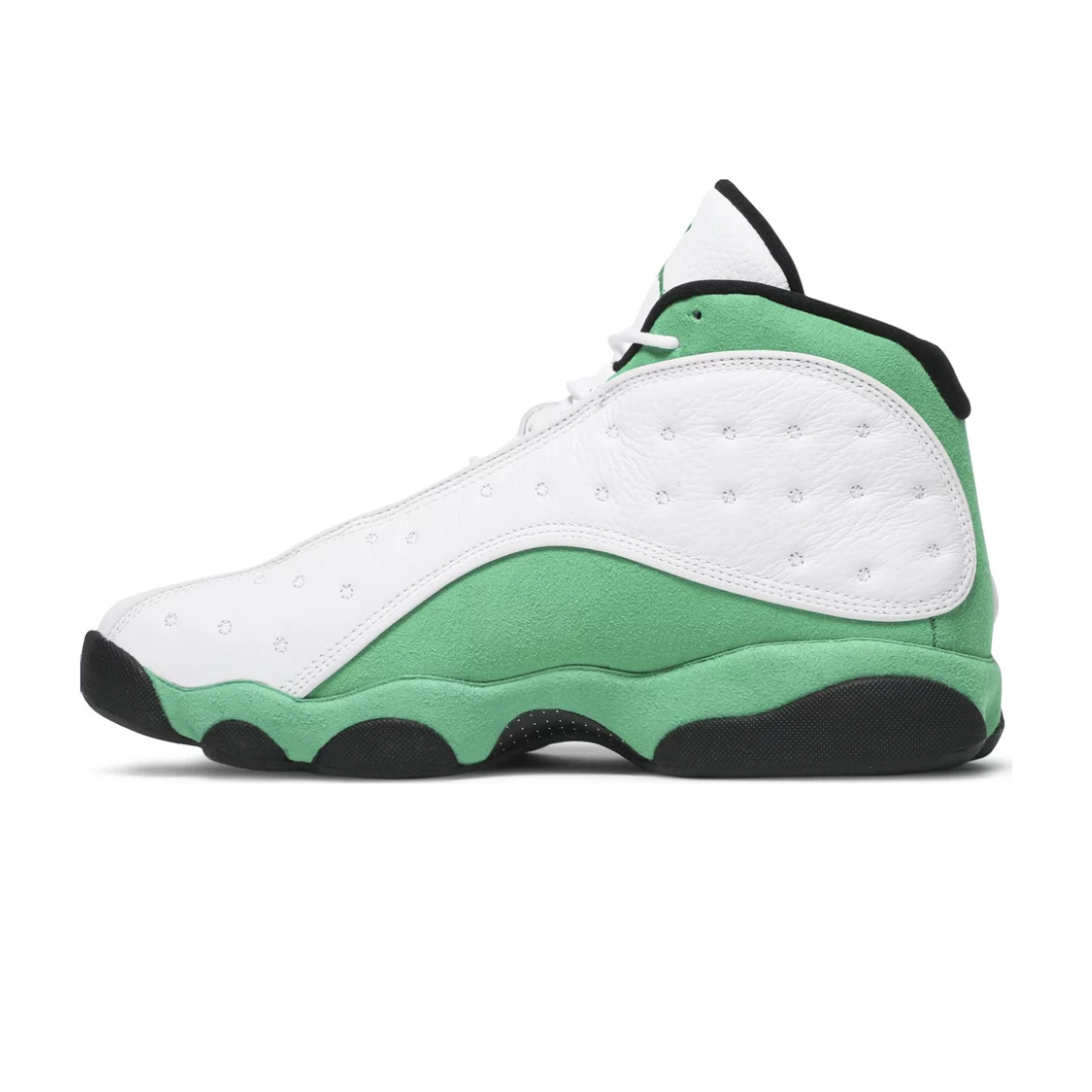Jordan 13 Retro White Lucky Green