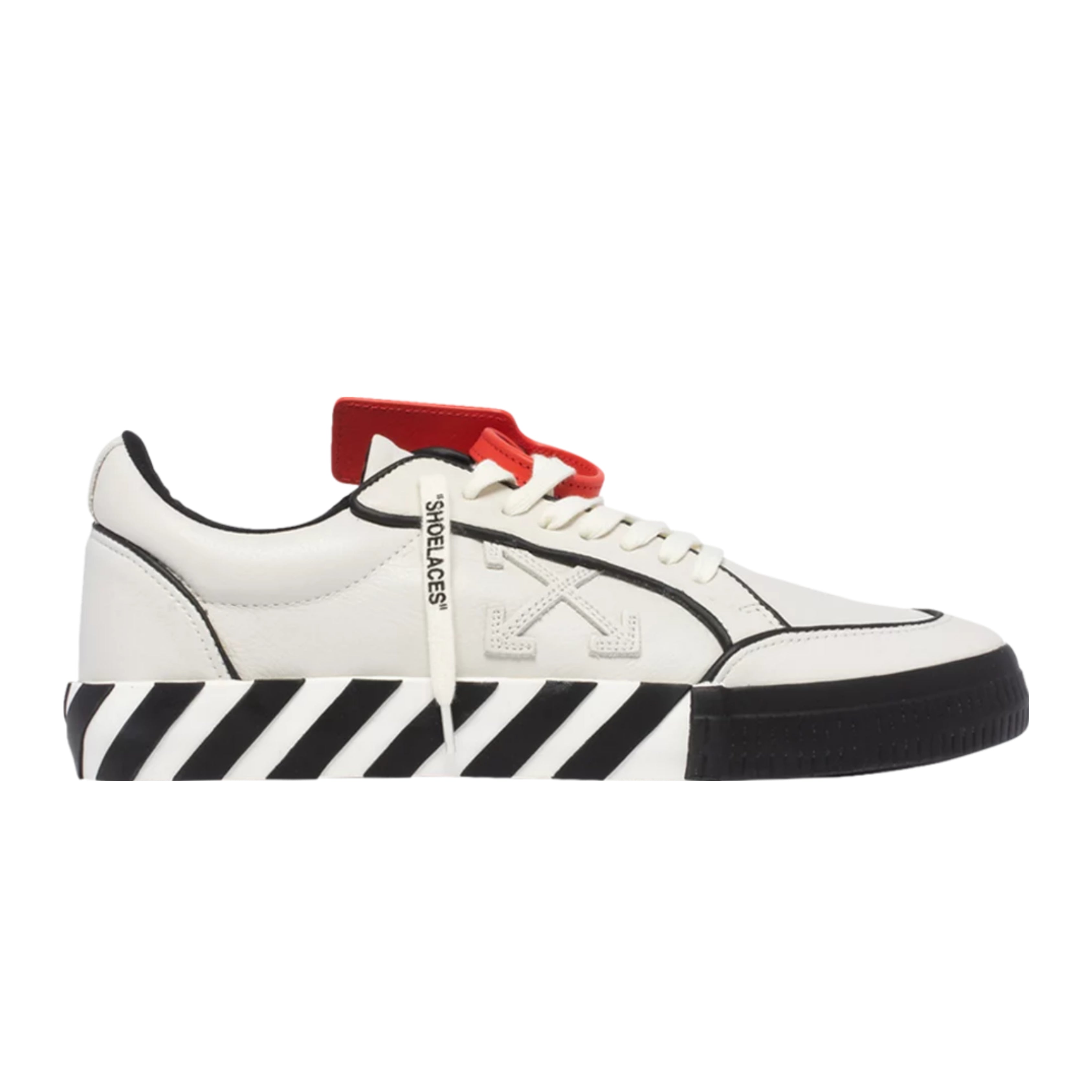 Off-White Low Vulcanized Outlined White Black