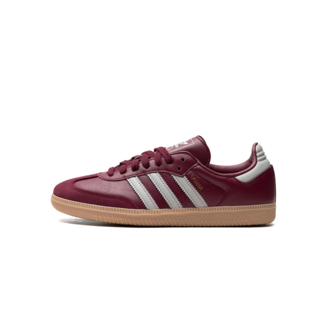 Adidas Samba OG Burgundy Gum (Women's)