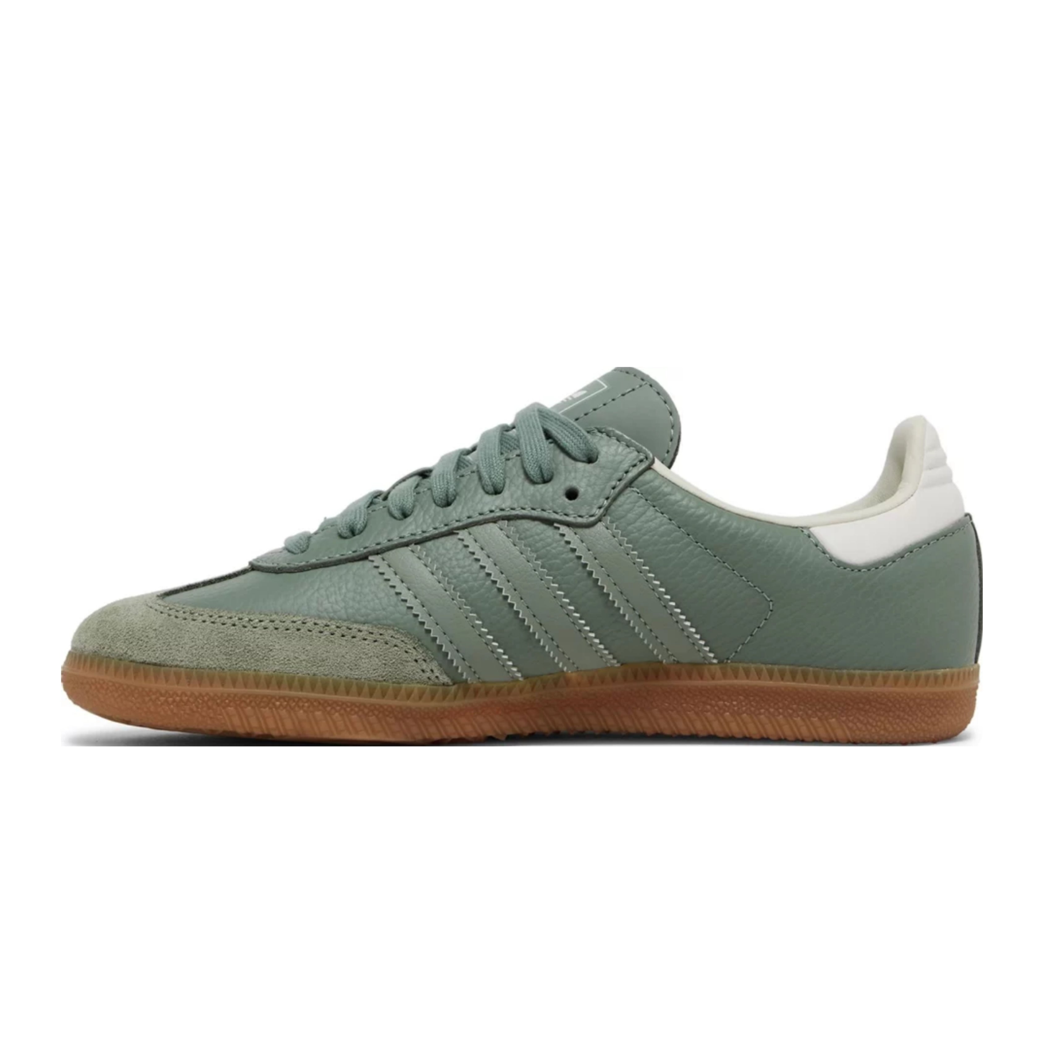 Adidas Samba OG Silver Green (Women's)