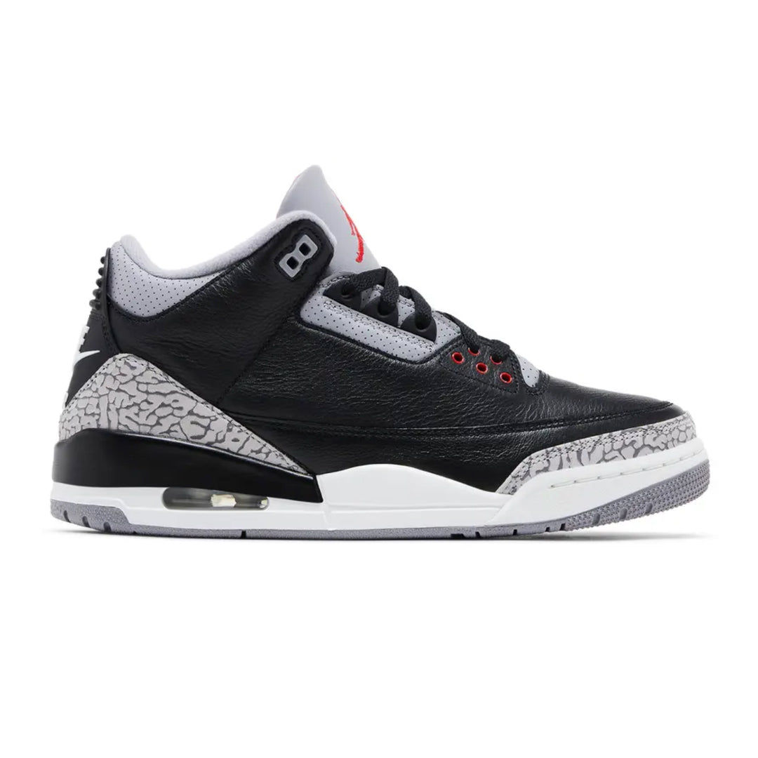 Jordan 3 Retro OG Black Cement (2024)