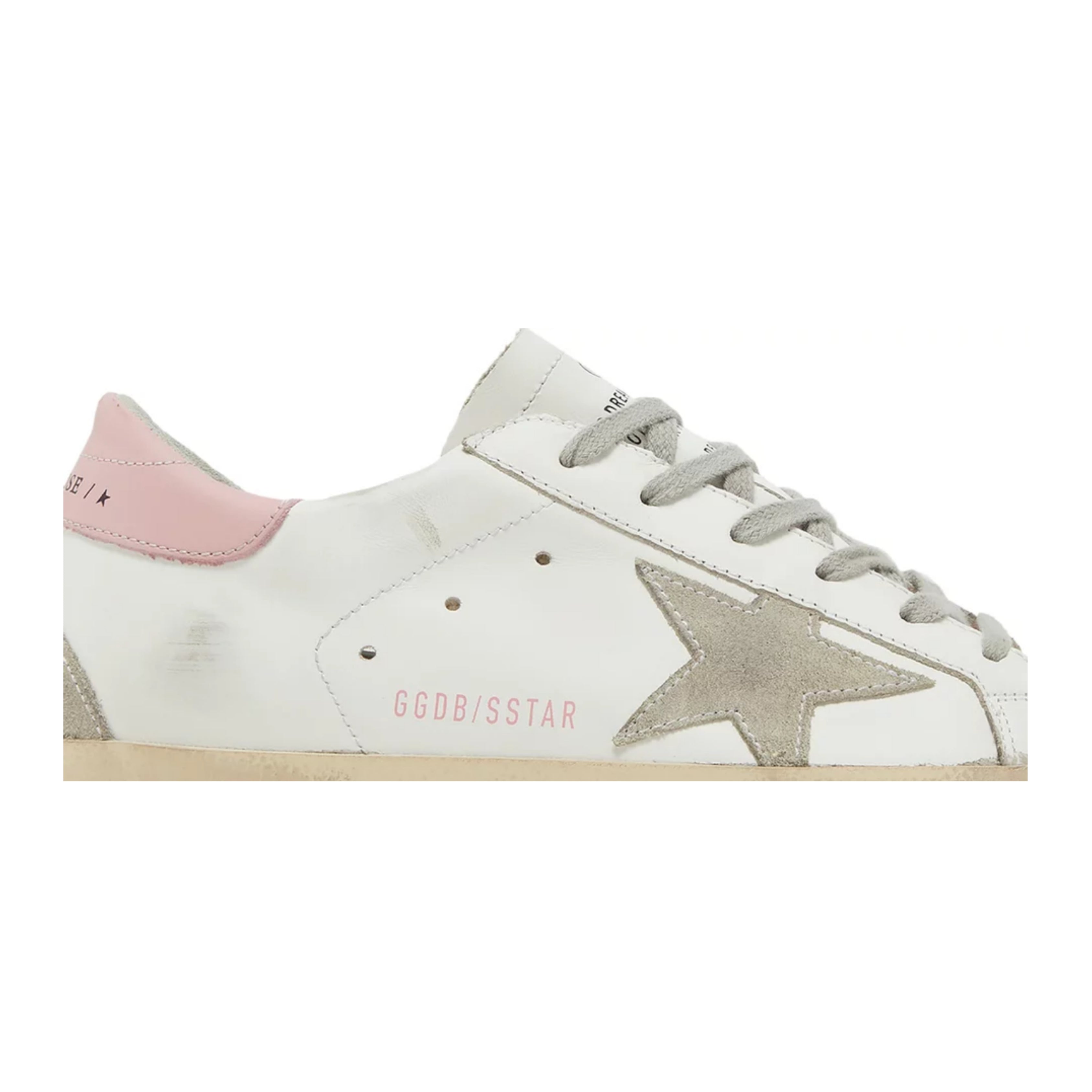 Golden Goose Super-Star White Light Pink (Women's)