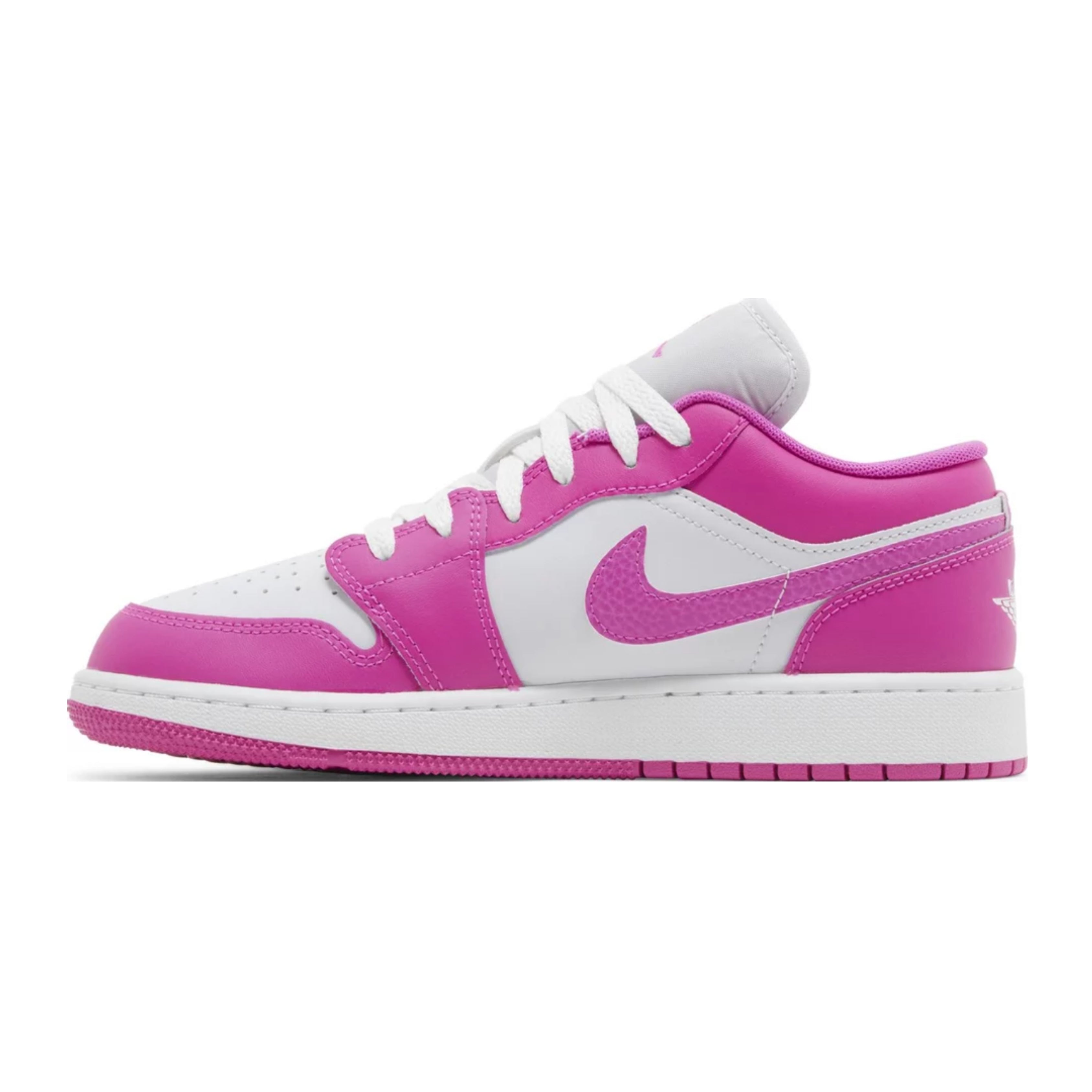 Jordan 1 Low Fire Pink (Gs)