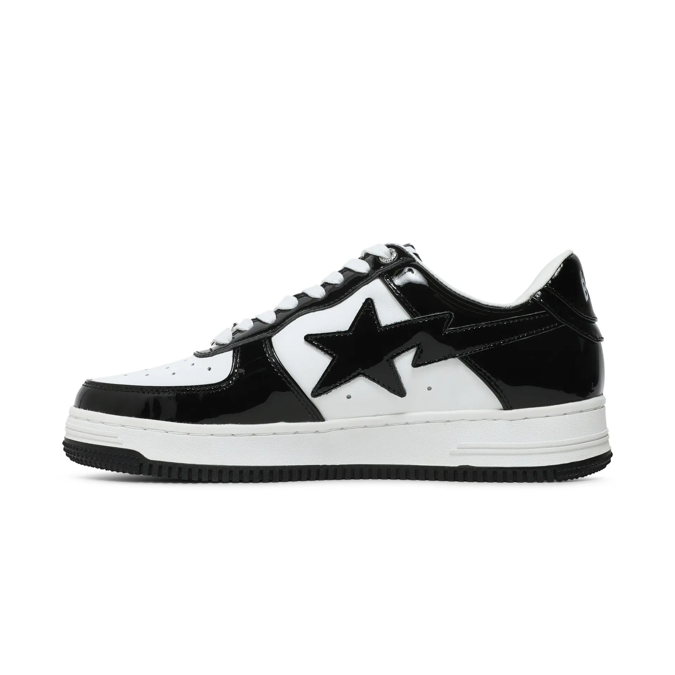 A Bathing Ape Bape Sta Low Black