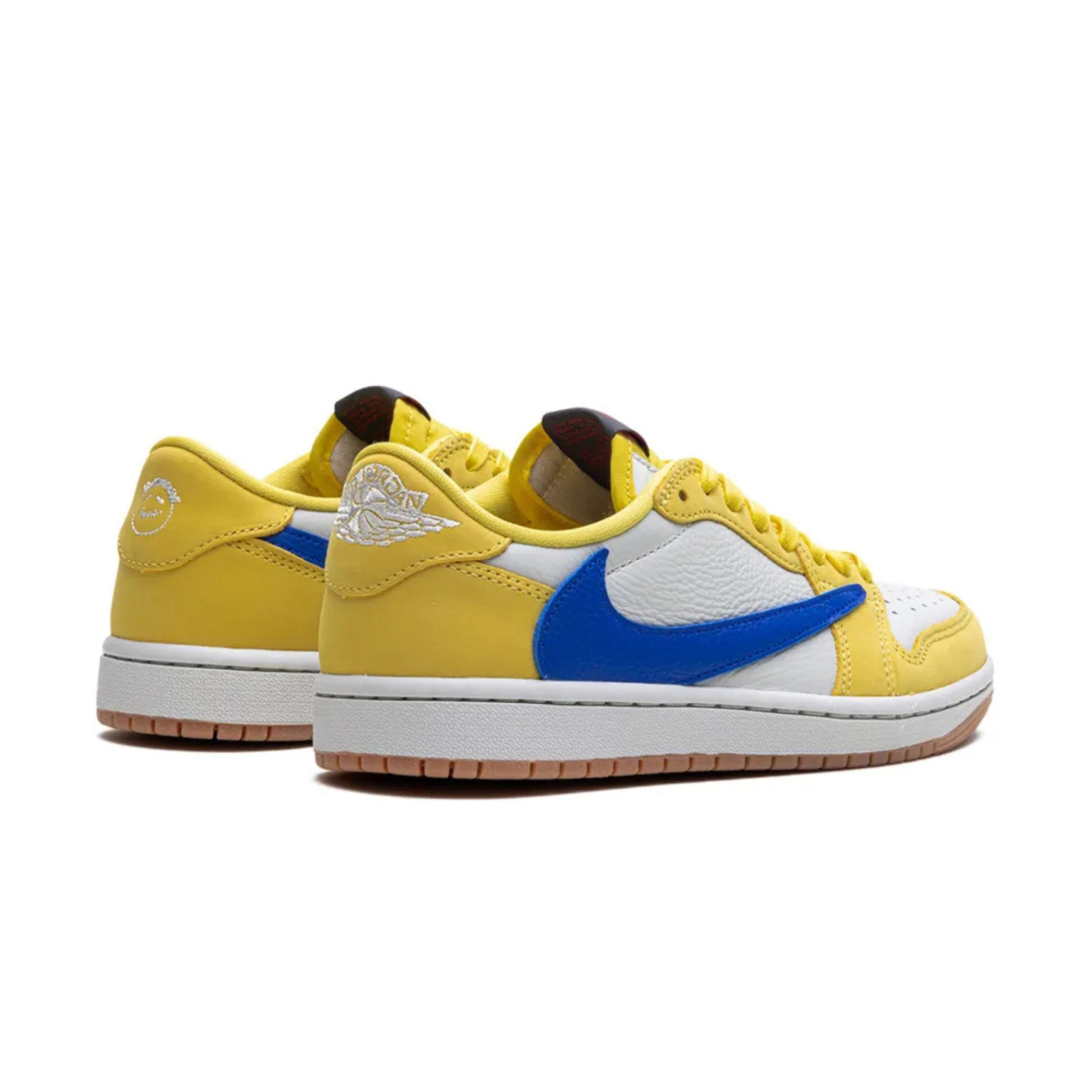 Jordan 1 Retro Low OG SP Travis Scott Canary