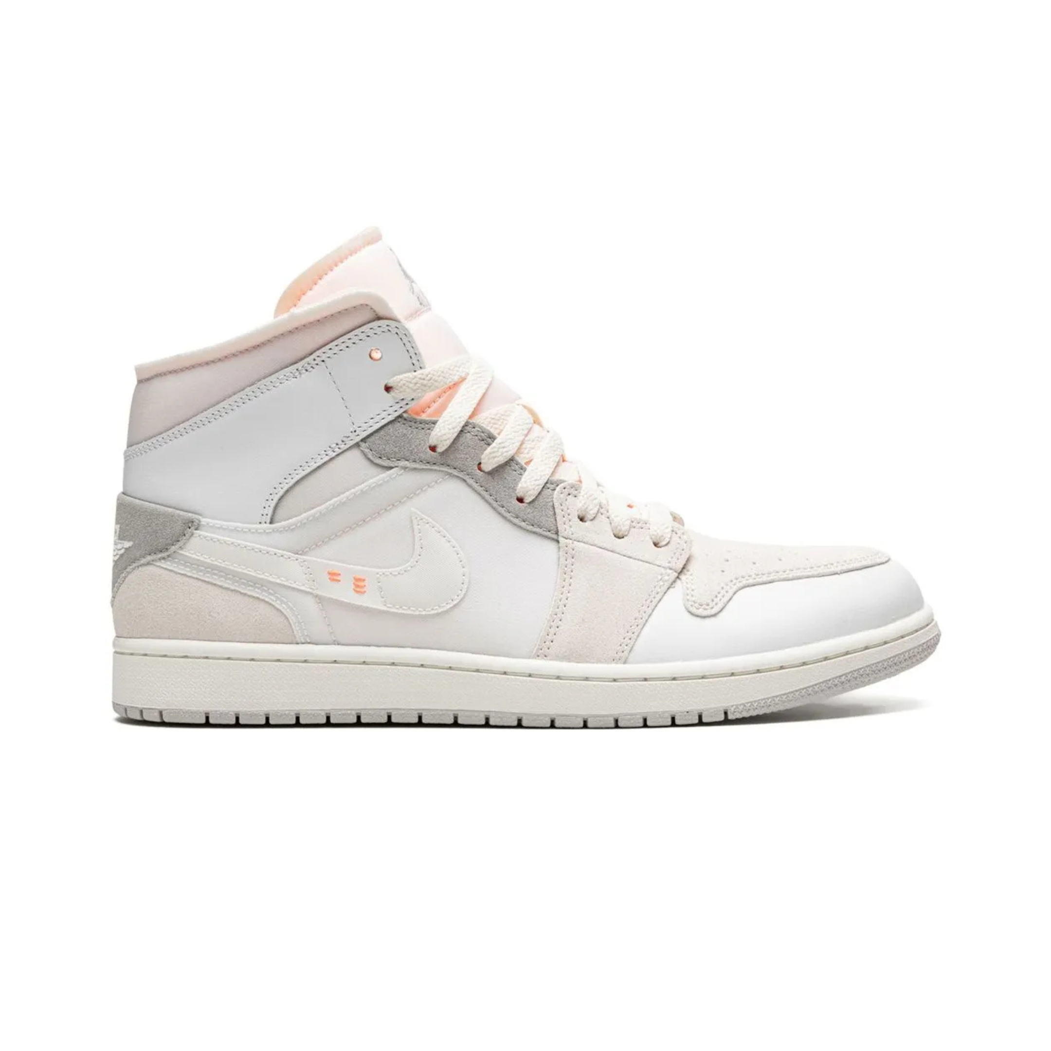 Jordan 1 Mid SE Craft Inside Out White Grey