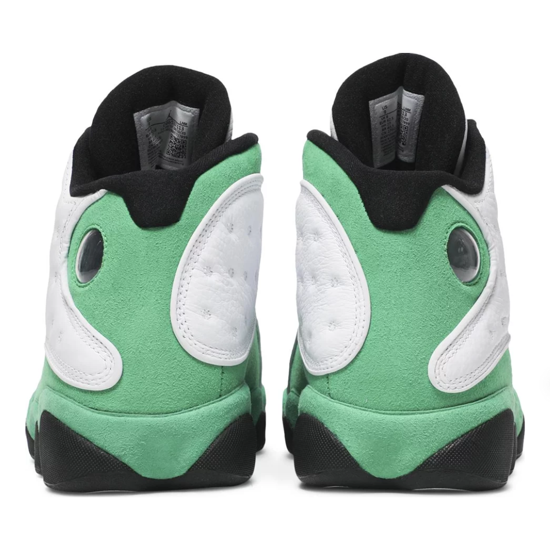 Jordan 13 Retro White Lucky Green