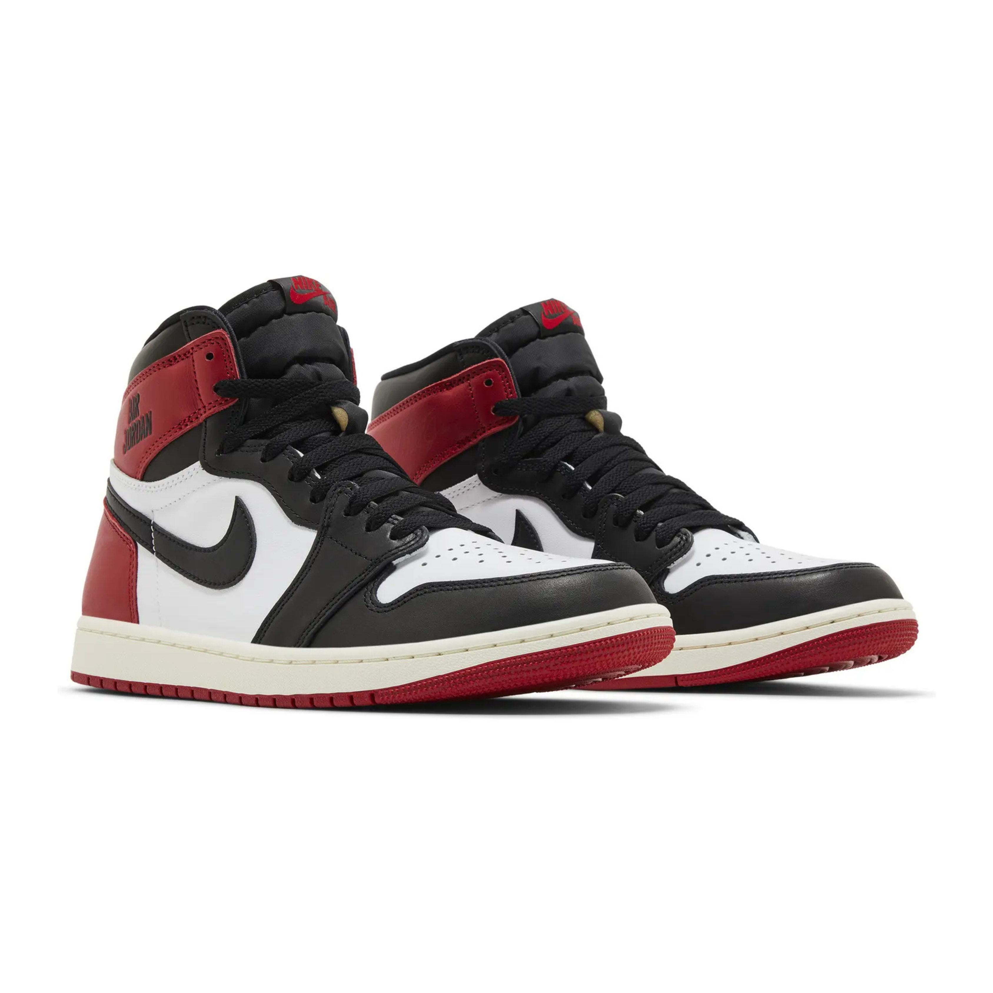 Jordan 1 Retro High OG Black Toe Reimagined