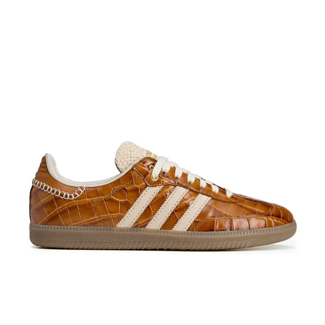 Adidas Samba Wales Bonner Brown Croc