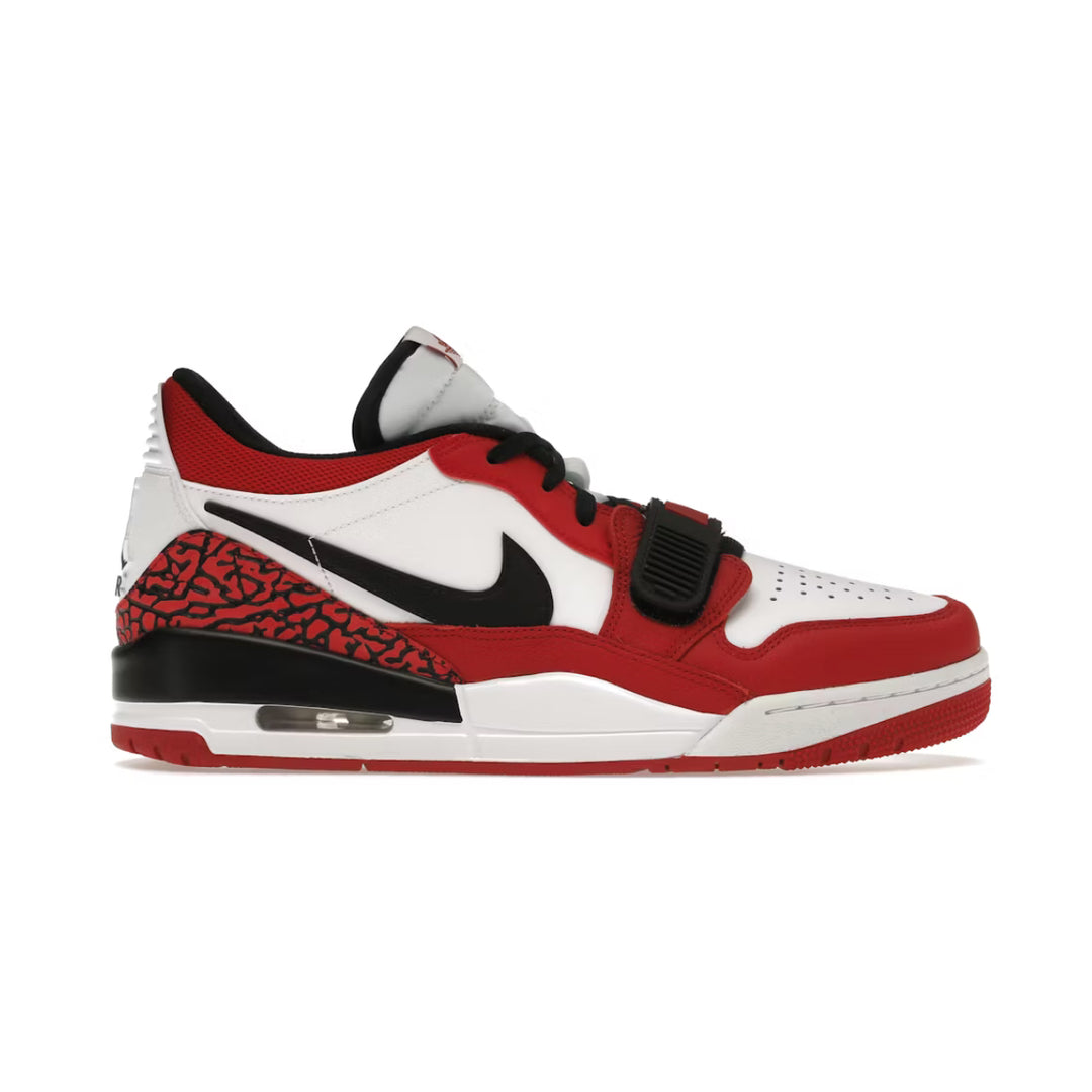 Jordan Legacy 312 Low Chicago Red