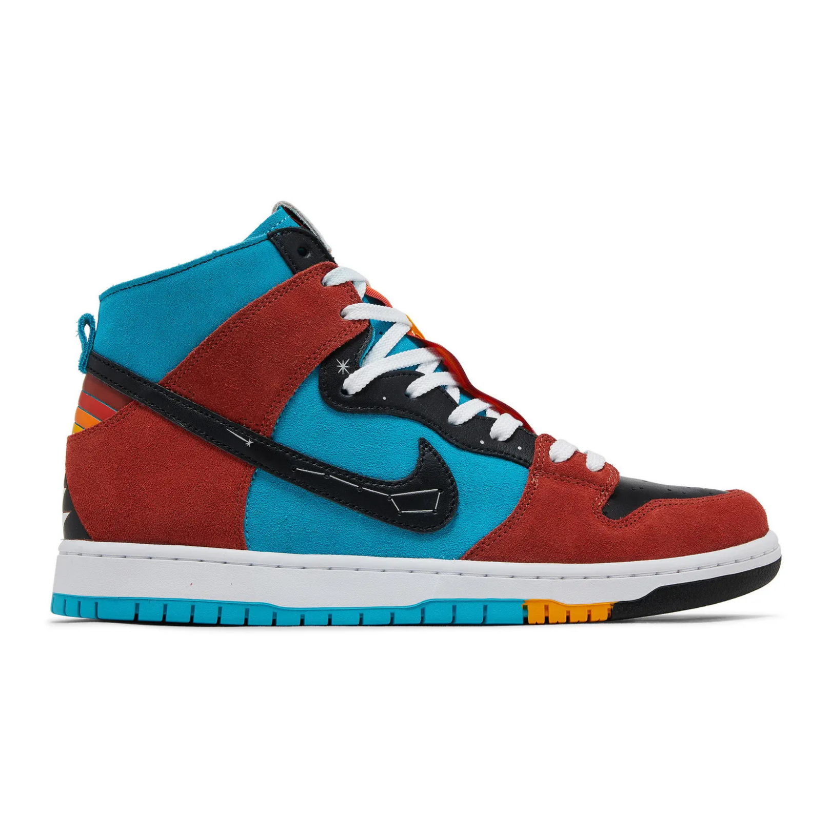 Nike SB Dunk High  Dior Greenwood Navajo Arts