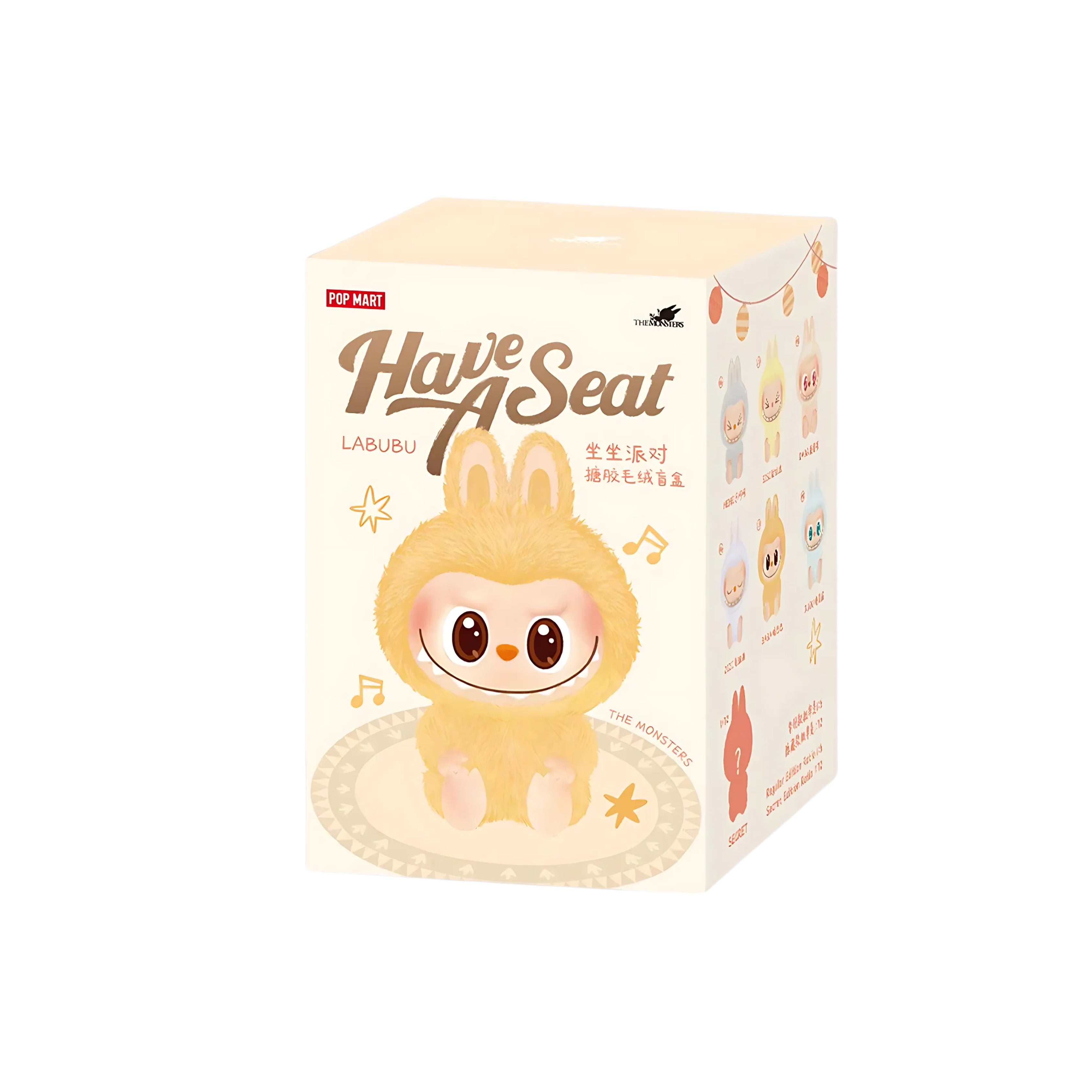 Pop Mart Labubu The Monsters Have a Seat (Caja Completa)