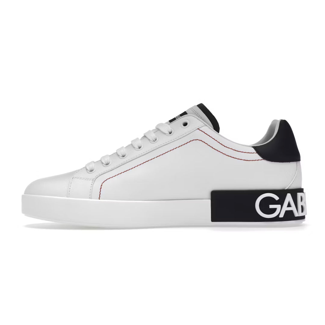 Dolce & Gabbana Portofino White Black